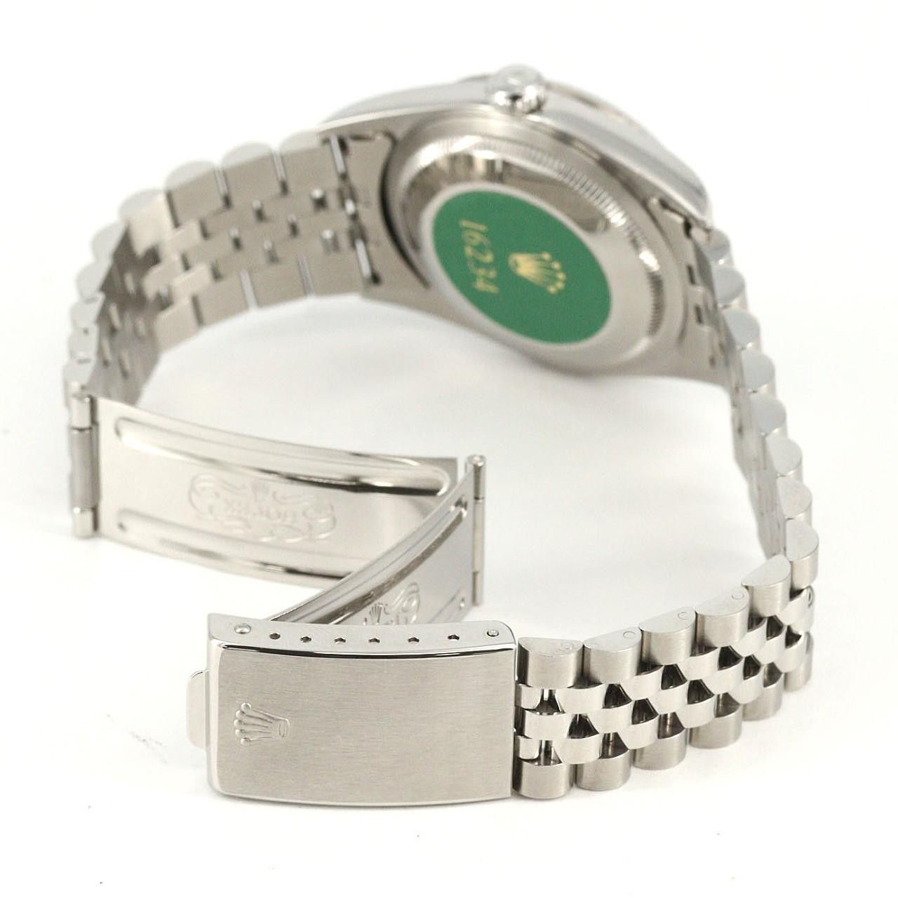 Rolex Rolex Rolex Datejust Stainless Steel White Gold Automatic Precious Metal Automatic 16234 DUTY FREE for USA Size ONE SIZE - 7 Thumbnail