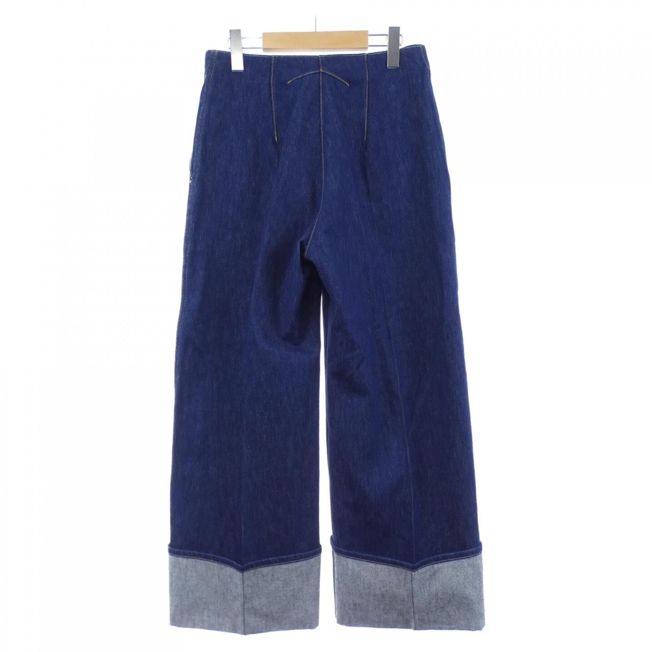 Other Other Patou Jeans Textile Jeans TR0030008602D DUTY FREE for USA Size ONE SIZE - 2 Thumbnail