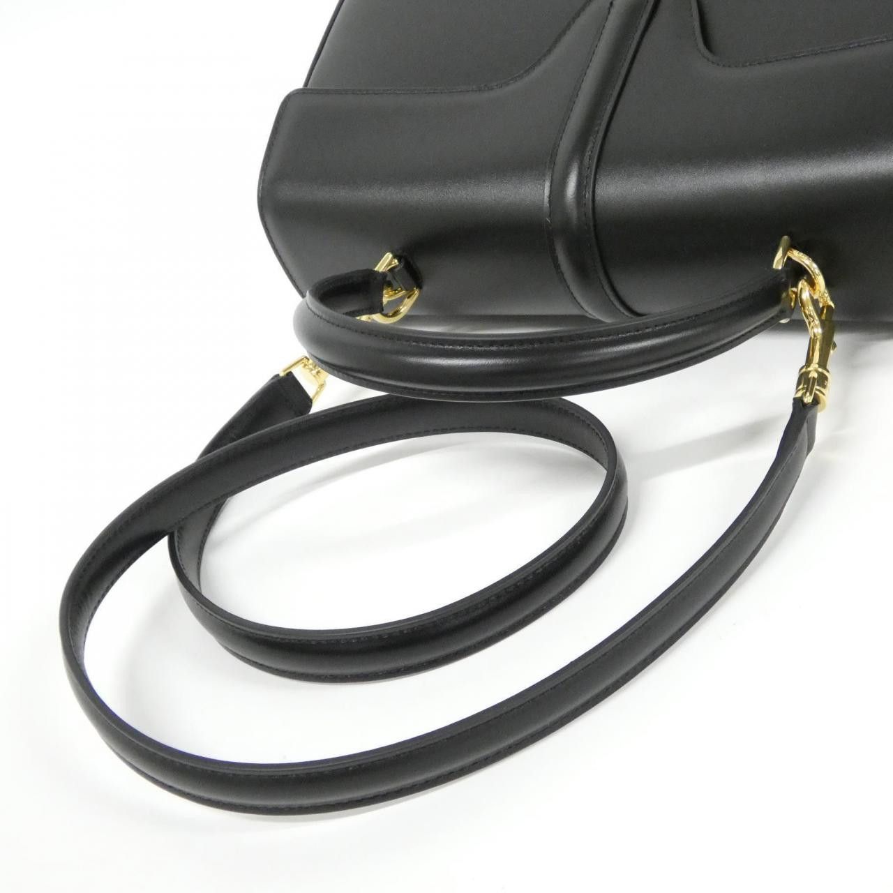 Celine Celine Celine 16 Medium Calf Handbag Leather Crossbody Bag 187373BEY DUTY FREE for USA Size ONE SIZE - 7 Thumbnail