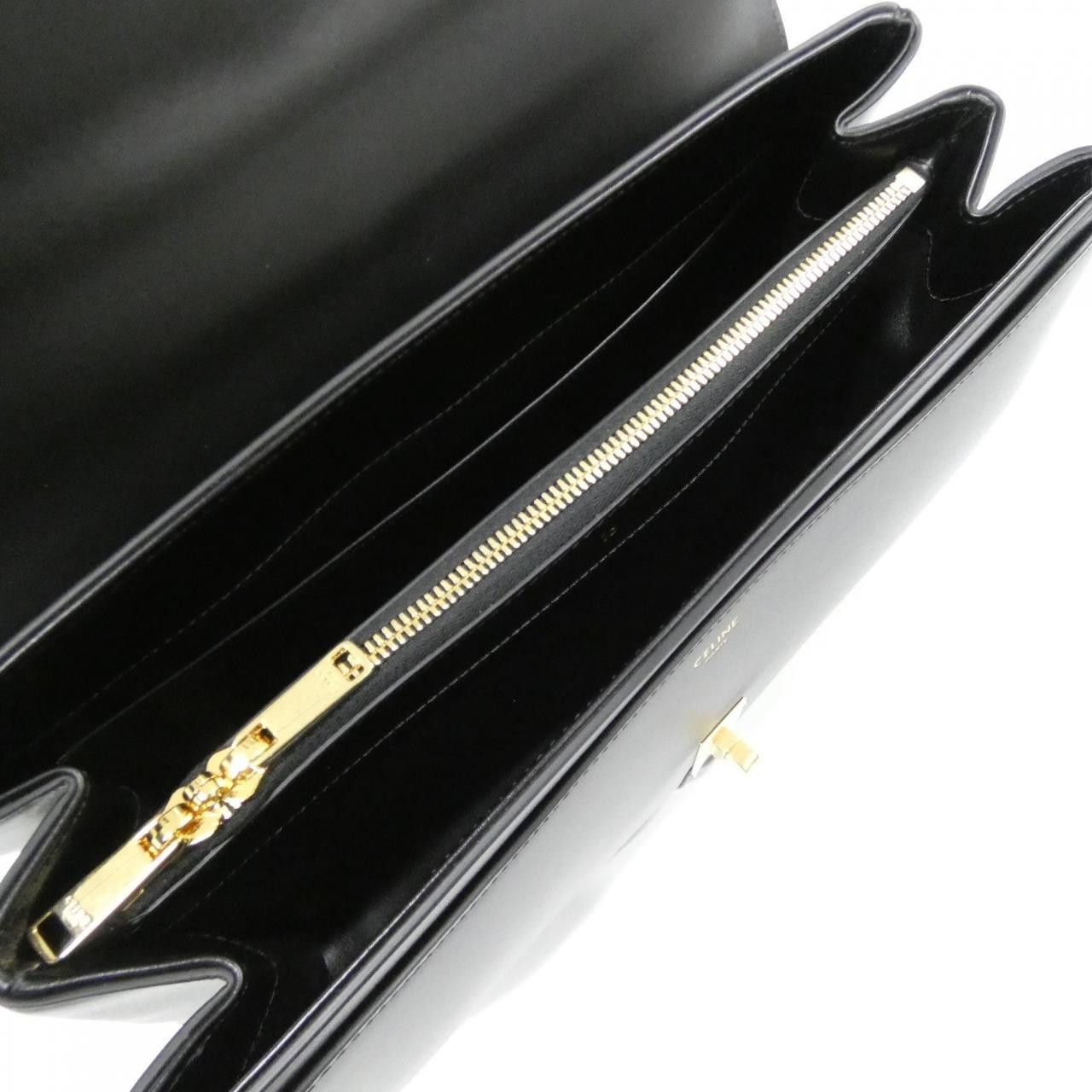 Celine Celine Celine 16 Medium Calf Handbag Leather Crossbody Bag 187373BEY DUTY FREE for USA Size ONE SIZE - 8 Thumbnail