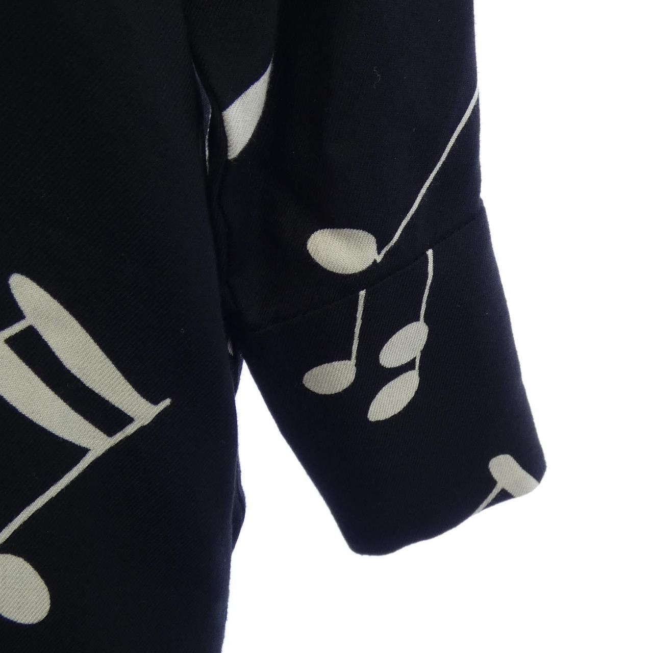 Yves Saint Laurent Yves Saint Laurent Saint Laurent Dress Textile Dresses 438865Y325N DUTY FREE for USA Size ONE SIZE - 6 Thumbnail
