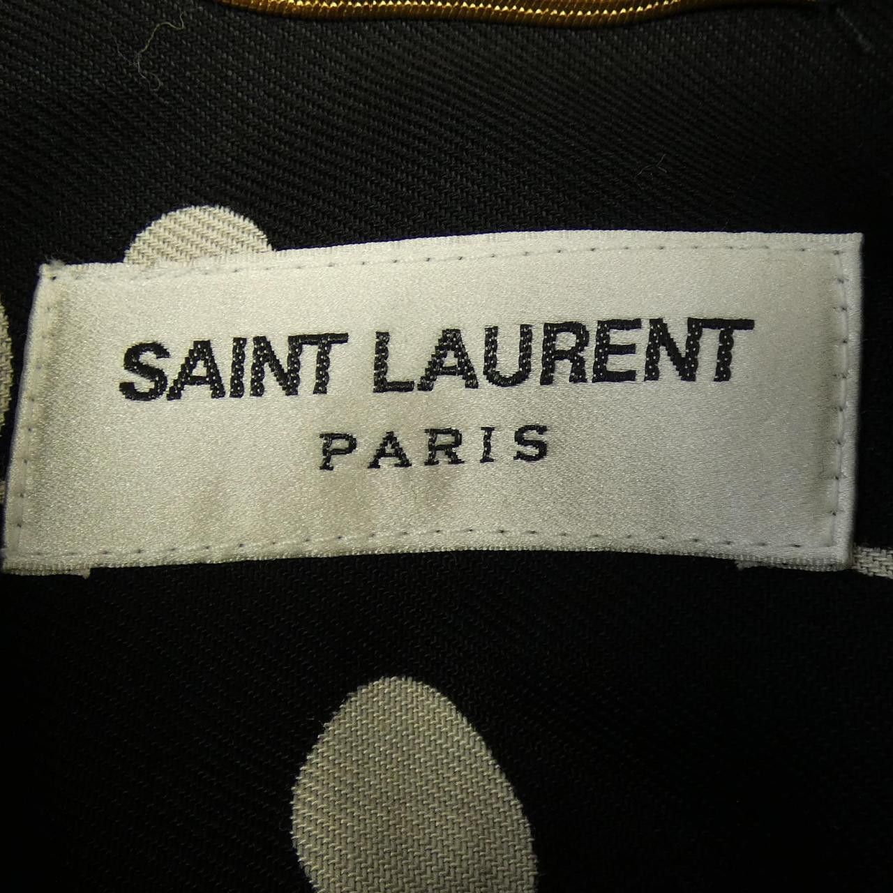 Yves Saint Laurent Yves Saint Laurent Saint Laurent Dress Textile Dresses 438865Y325N DUTY FREE for USA Size ONE SIZE - 4 Thumbnail