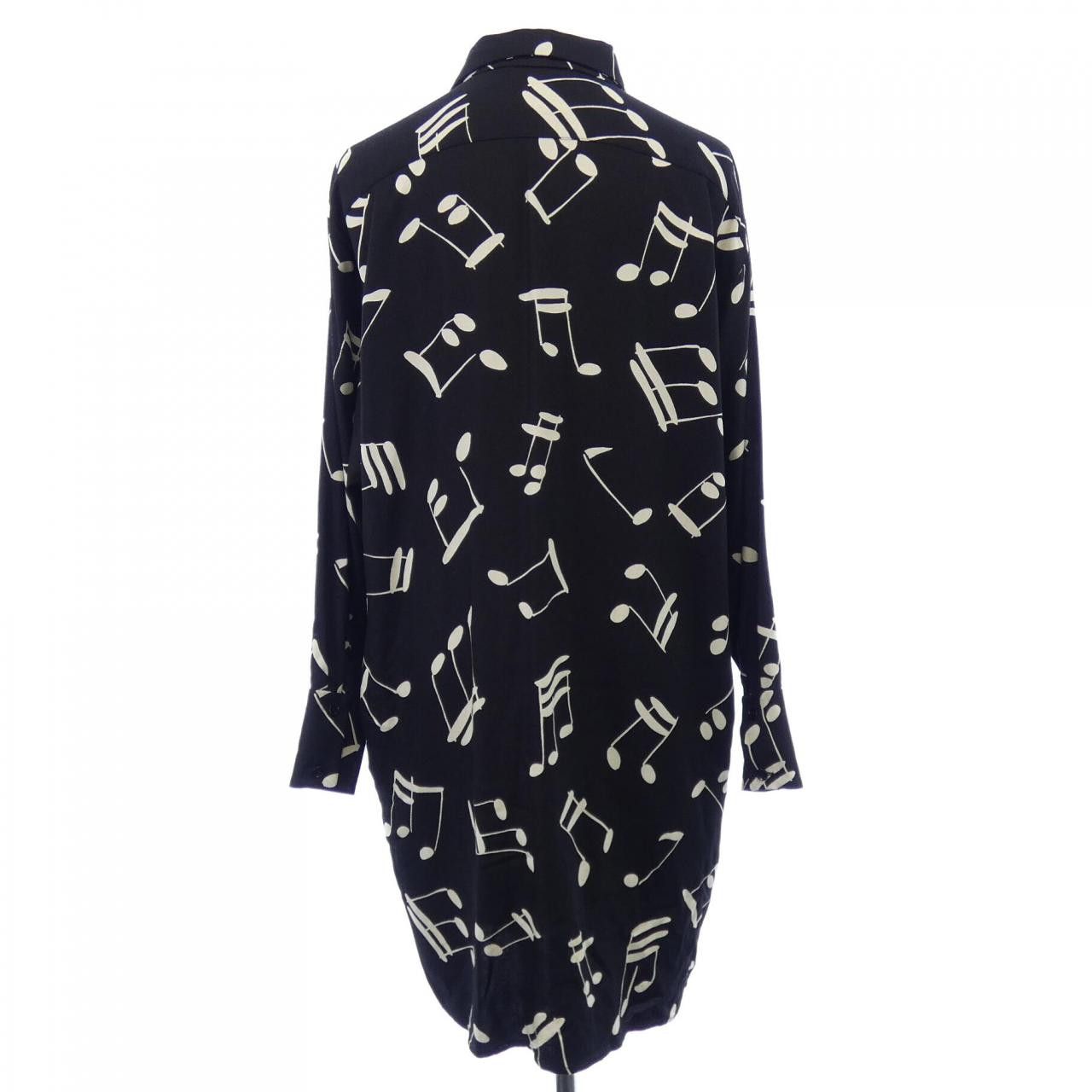 Yves Saint Laurent Yves Saint Laurent Saint Laurent Dress Textile Dresses 438865Y325N DUTY FREE for USA Size ONE SIZE - 2 Thumbnail
