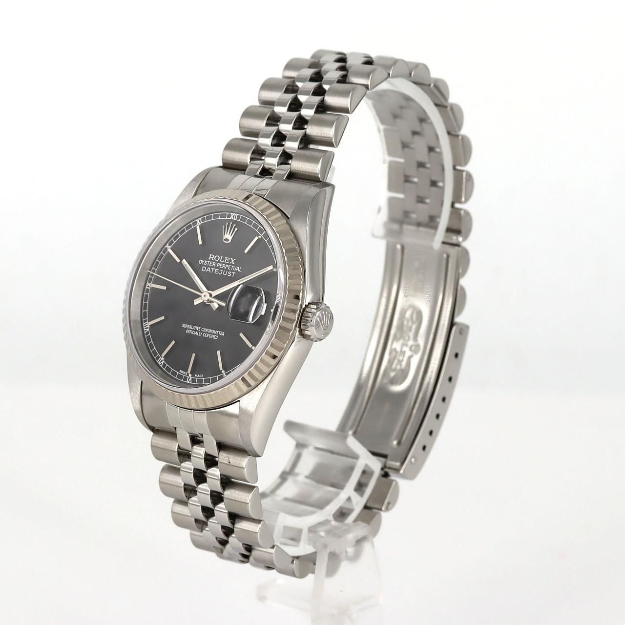 Rolex Rolex Rolex Datejust Stainless Steel White Gold Precious Metal Automatic 16234 DUTY FREE for USA Size ONE SIZE - 2 Thumbnail