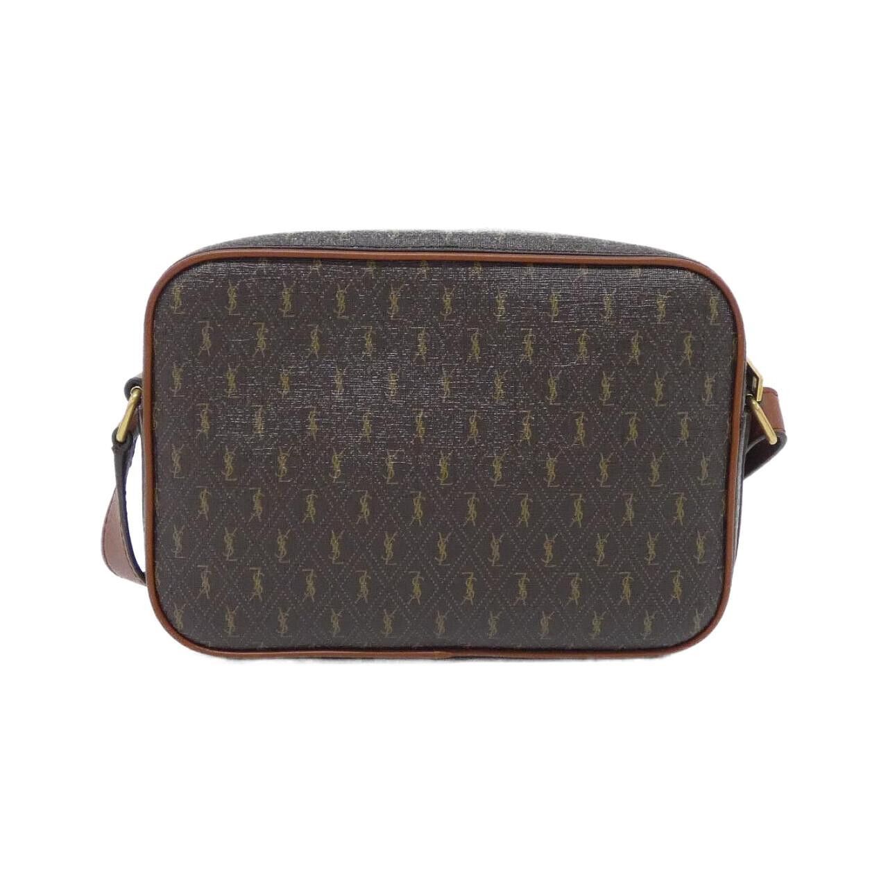 Yves Saint Laurent Yves Saint Laurent Saint Laurent Le Monogram Coated Canvas Camera Bag Leather Shoulder Bag 6699572UY2W DUTY FREE for USA Size ONE SIZE - 2 Thumbnail
