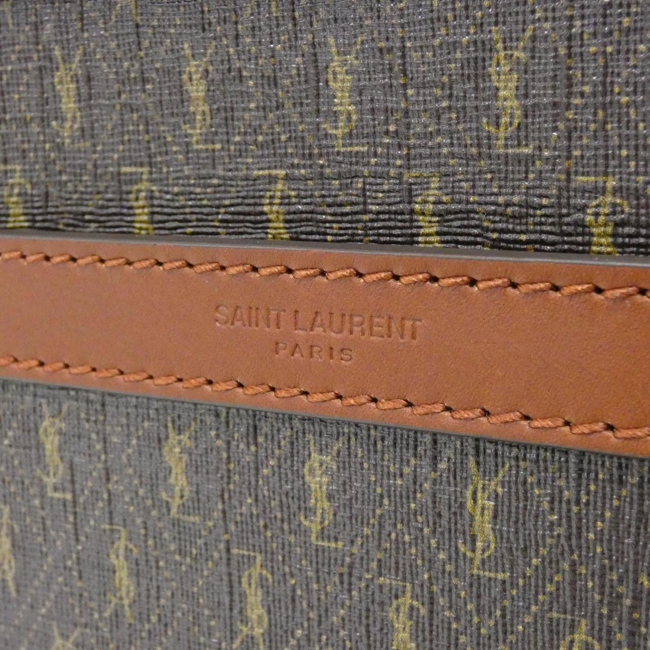 Yves Saint Laurent Yves Saint Laurent Saint Laurent Le Monogram Coated Canvas Camera Bag Leather Shoulder Bag 6699572UY2W DUTY FREE for USA Size ONE SIZE - 4 Thumbnail