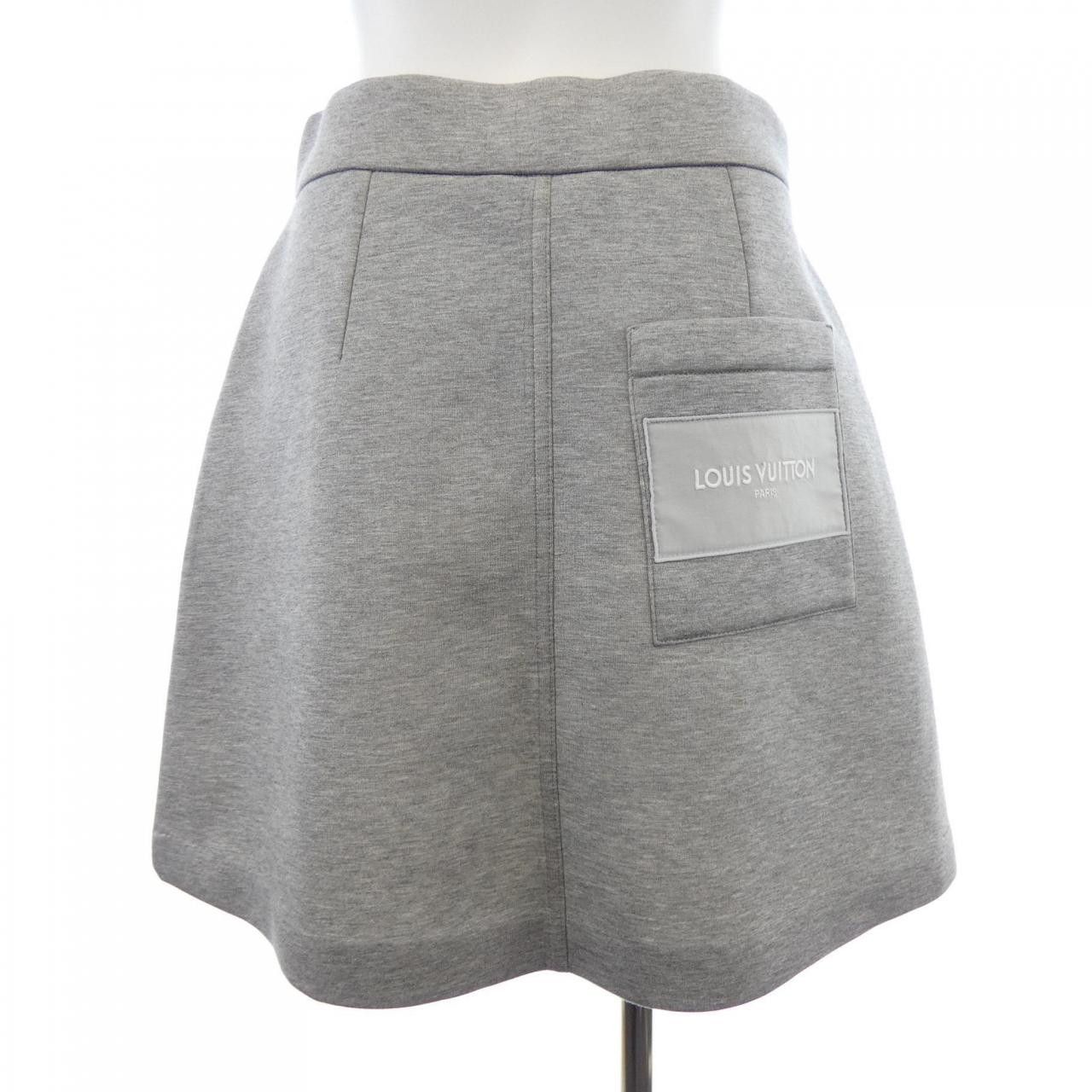 Louis Vuitton Louis Vuitton Louis Vuitton Monogram Mini Skirt Plastic / Synthetic Skirts FTJS92ZHP DUTY FREE for USA Size ONE SIZE - 2 Thumbnail