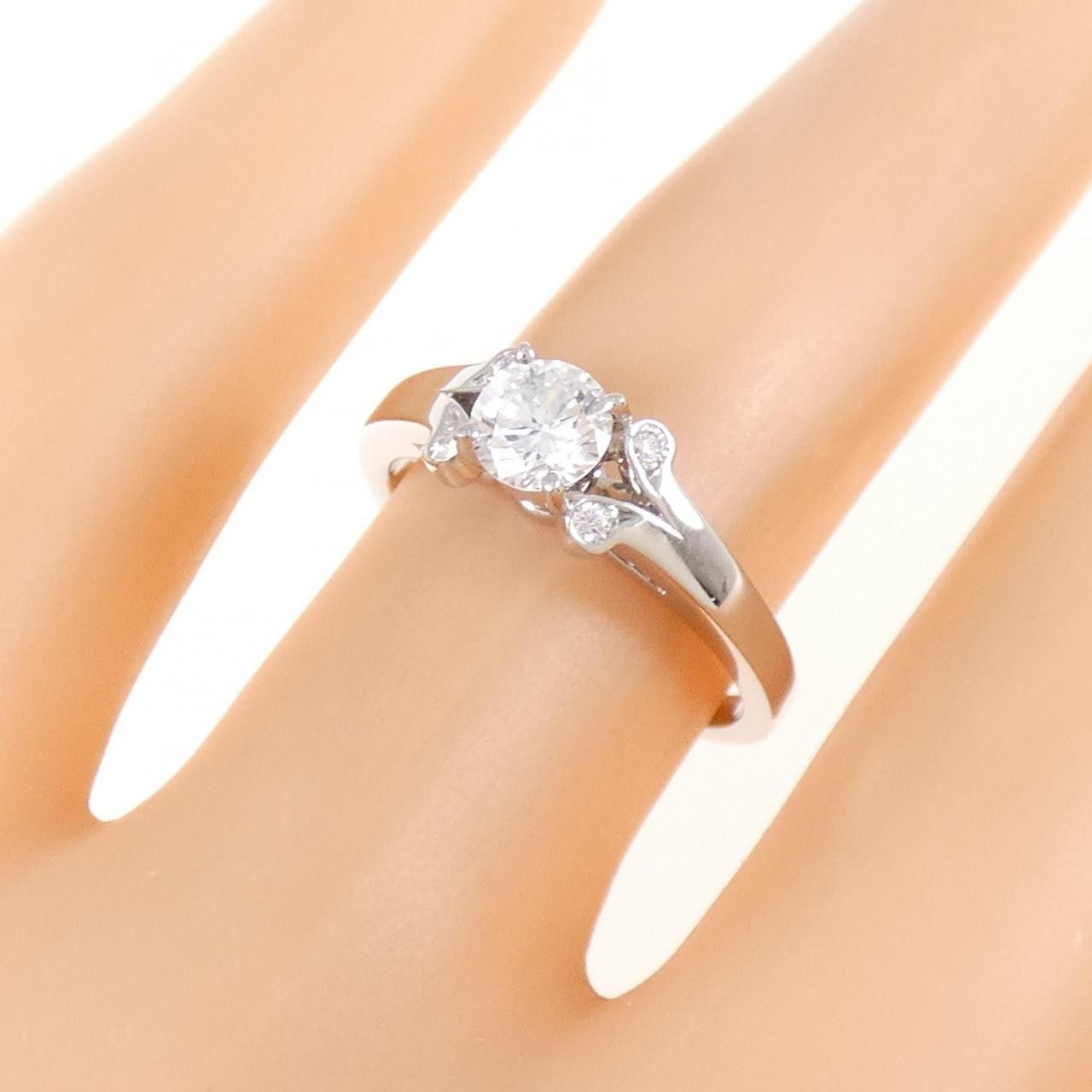 Cartier Cartier Cartier Ballerine Platinum Ring Size 8 Precious Metal Ring DUTY FREE for USA Size ONE SIZE - 5 Thumbnail
