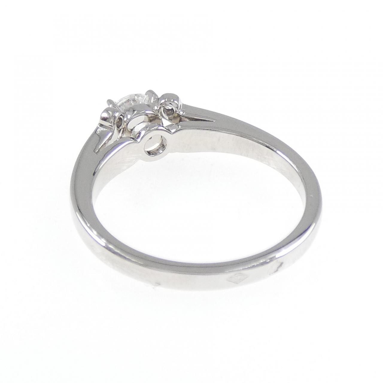 Cartier Cartier Cartier Ballerine Platinum Ring Size 8 Precious Metal Ring DUTY FREE for USA Size ONE SIZE - 3 Thumbnail