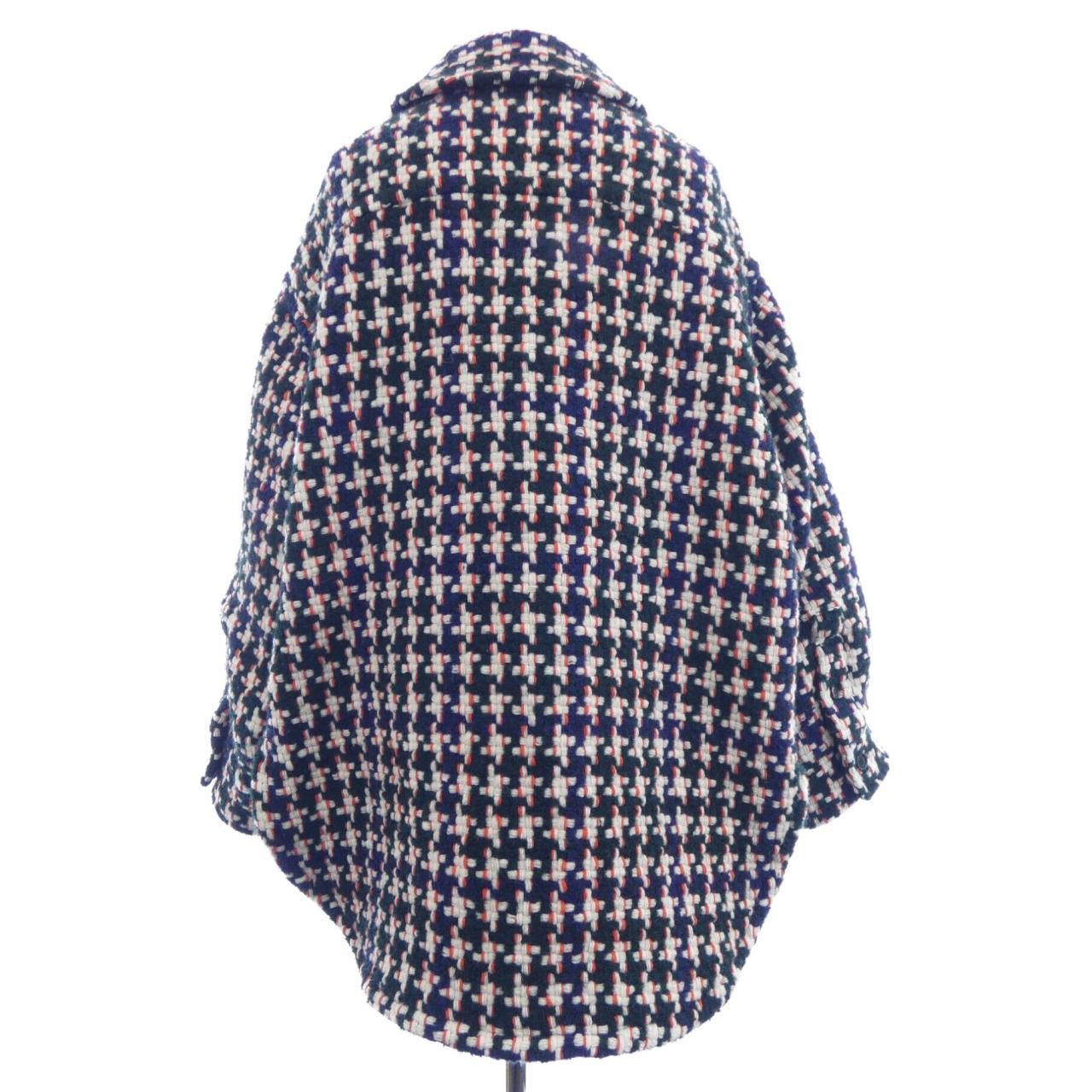 Loewe Loewe Loewe Wool Blend Coat Others Outerwear S359Y02XFP DUTY FREE for USA Size ONE SIZE - 2 Thumbnail