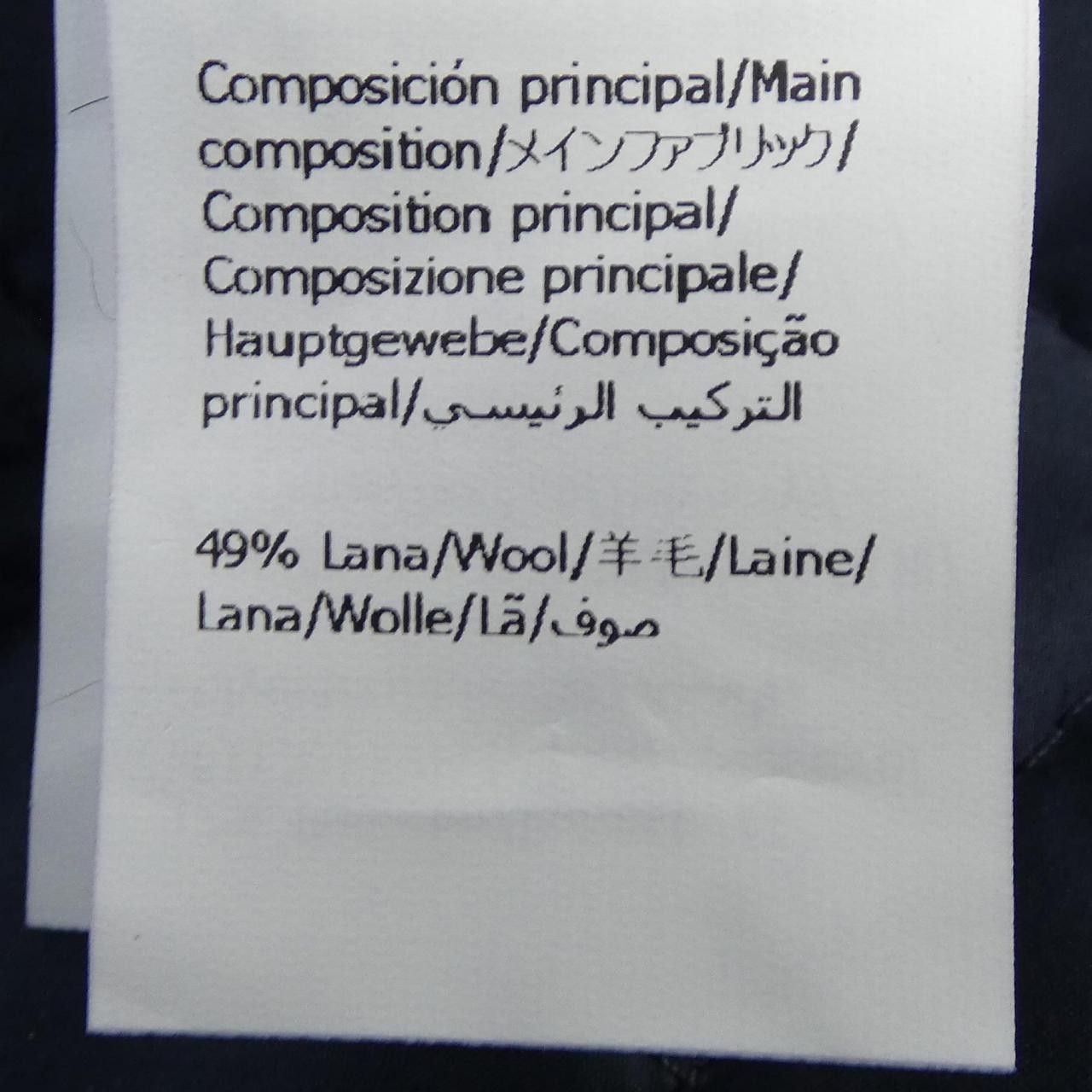 Loewe Loewe Loewe Wool Blend Coat Others Outerwear S359Y02XFP DUTY FREE for USA Size ONE SIZE - 3 Thumbnail