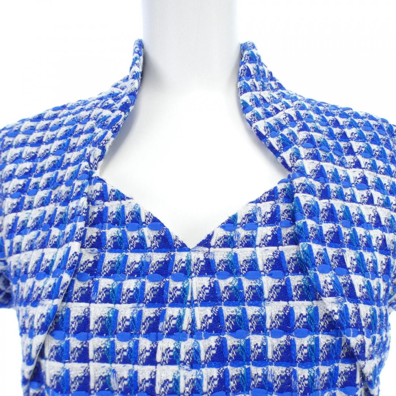 Chanel Chanel Chanel Dress Textile Dresses P60296V45849 DUTY FREE for USA Size ONE SIZE - 6 Thumbnail