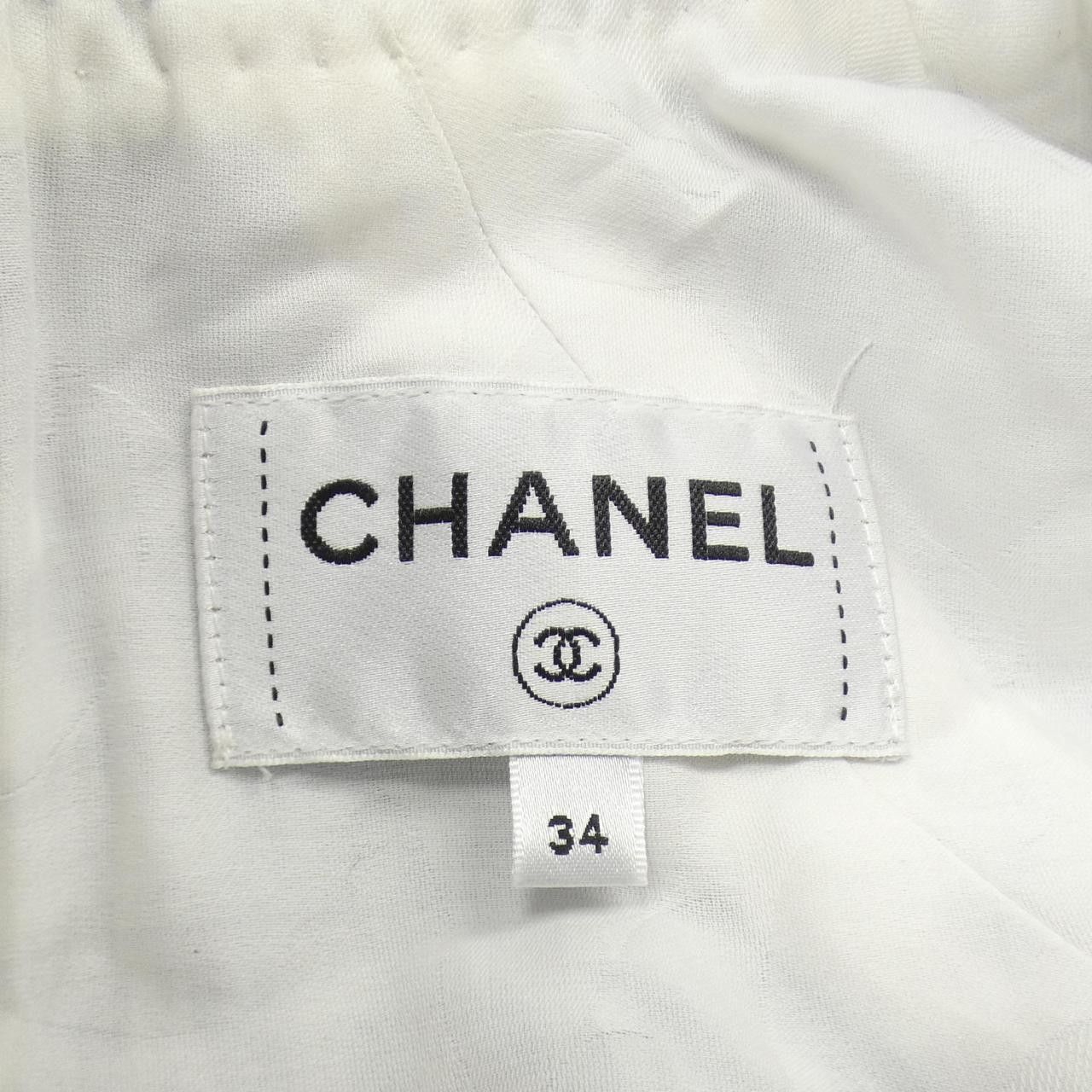 Chanel Chanel Chanel Dress Textile Dresses P60296V45849 DUTY FREE for USA Size ONE SIZE - 5 Thumbnail