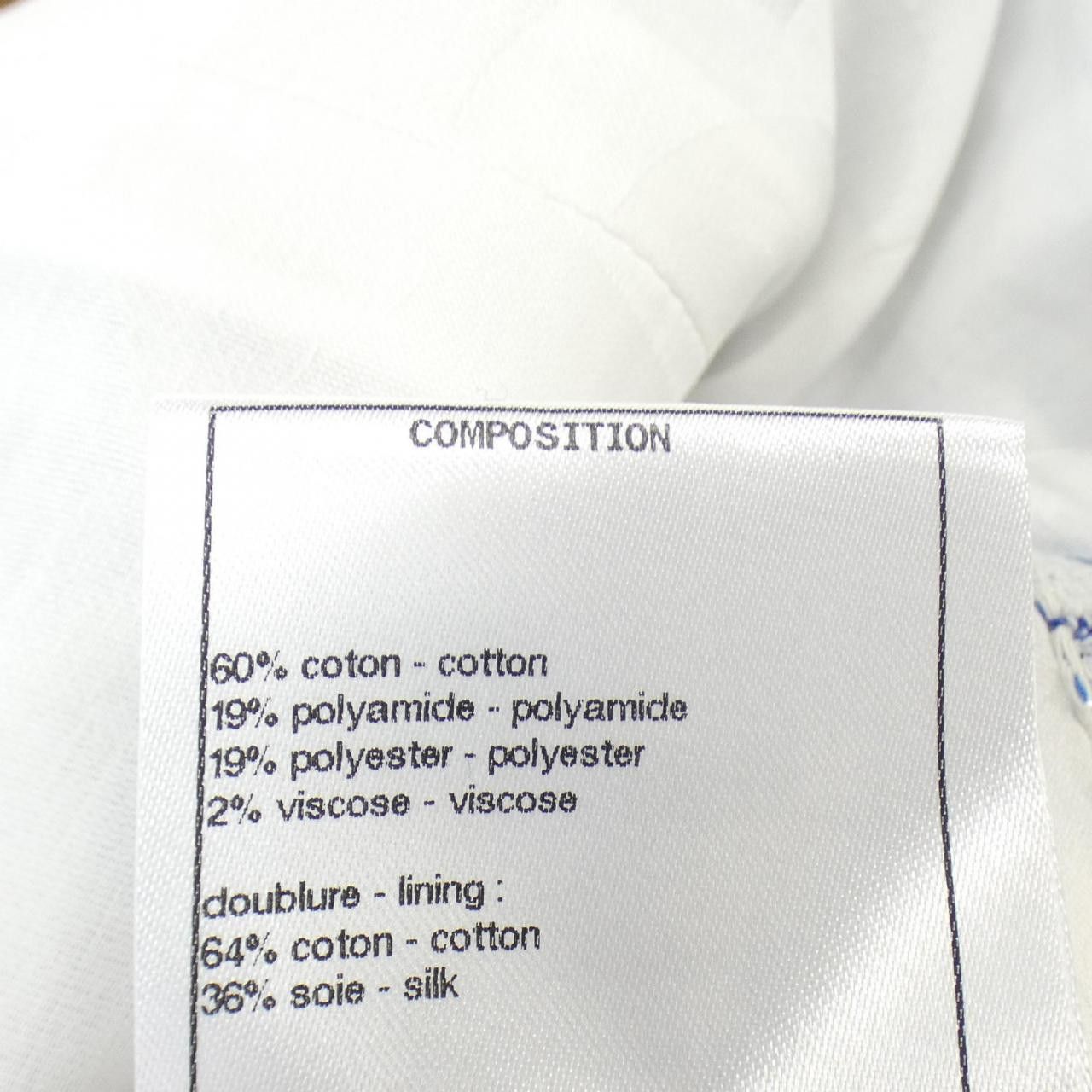 Chanel Chanel Chanel Dress Textile Dresses P60296V45849 DUTY FREE for USA Size ONE SIZE - 3 Thumbnail