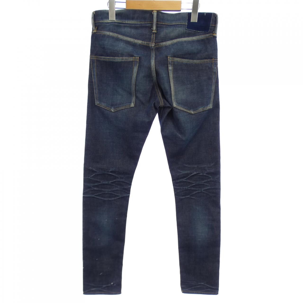 Visvim Visvim Visvim Jeans Textile Jeans 0119105005014 DUTY FREE for USA Size ONE SIZE - 2 Thumbnail