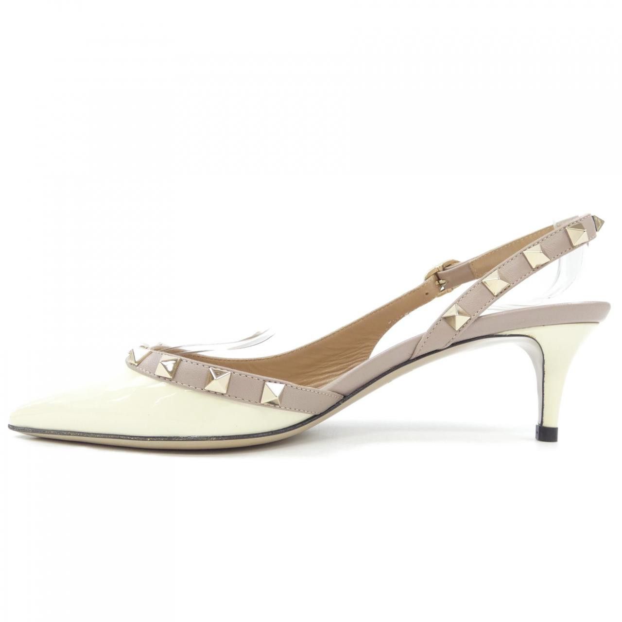 Valentino Valentino Valentino Garavani Leather Pumps Leather Shoes DUTY FREE for USA Size ONE SIZE - 2 Thumbnail