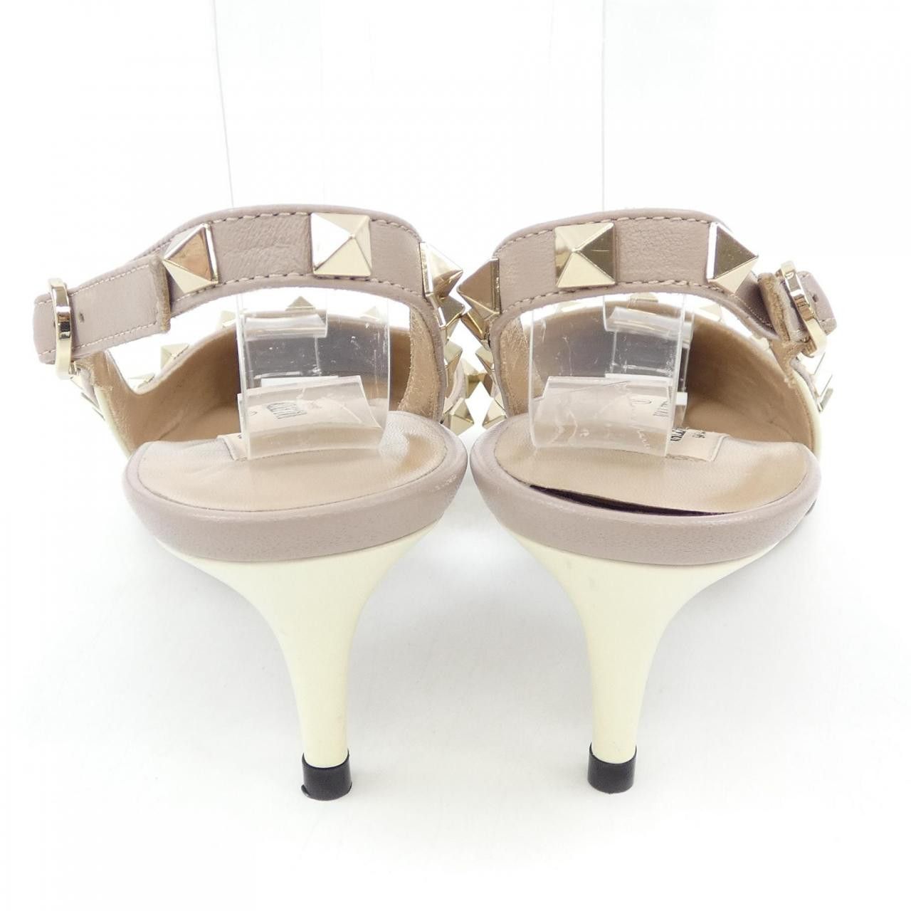 Valentino Valentino Valentino Garavani Leather Pumps Leather Shoes DUTY FREE for USA Size ONE SIZE - 5 Thumbnail