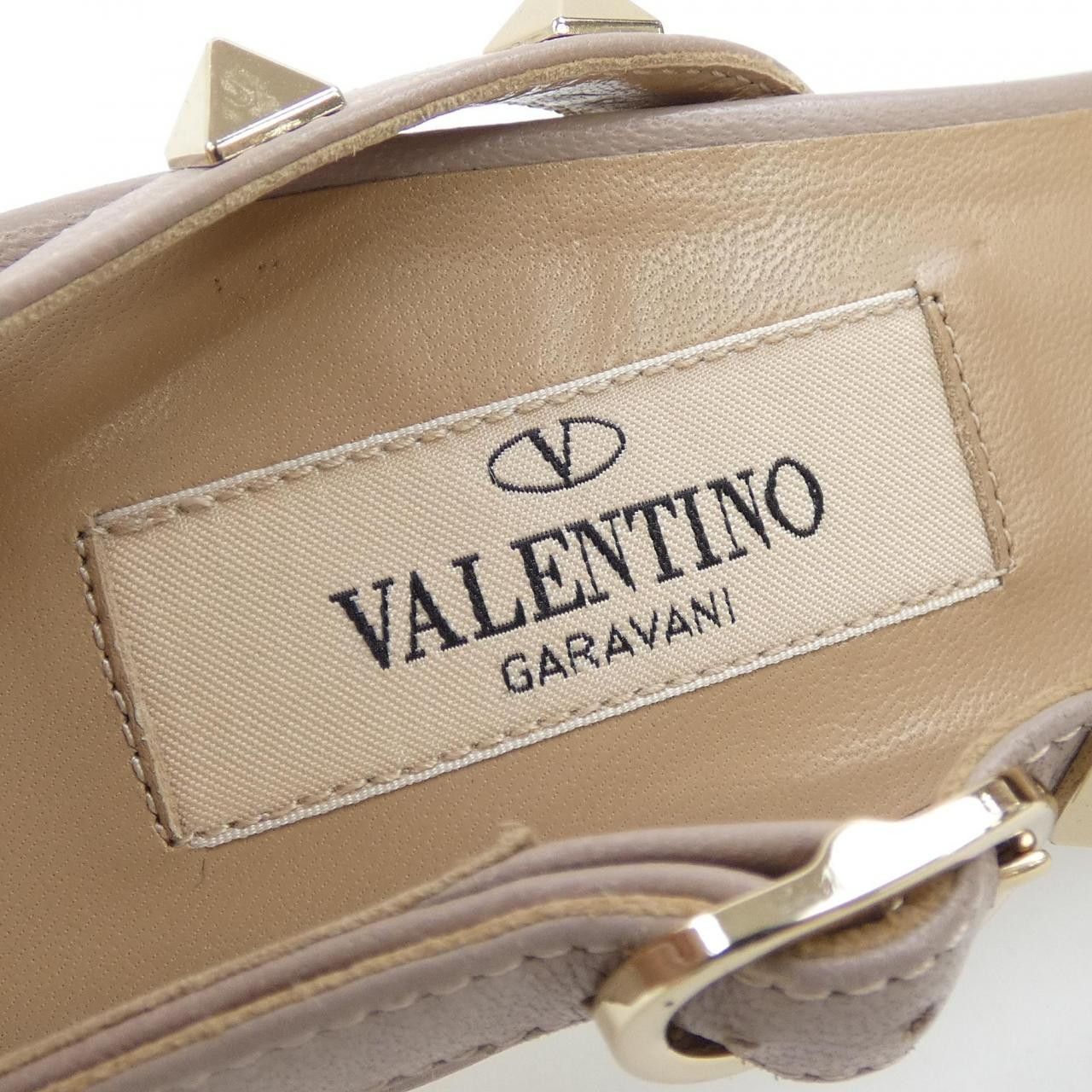 Valentino Valentino Valentino Garavani Leather Pumps Leather Shoes DUTY FREE for USA Size ONE SIZE - 6 Thumbnail