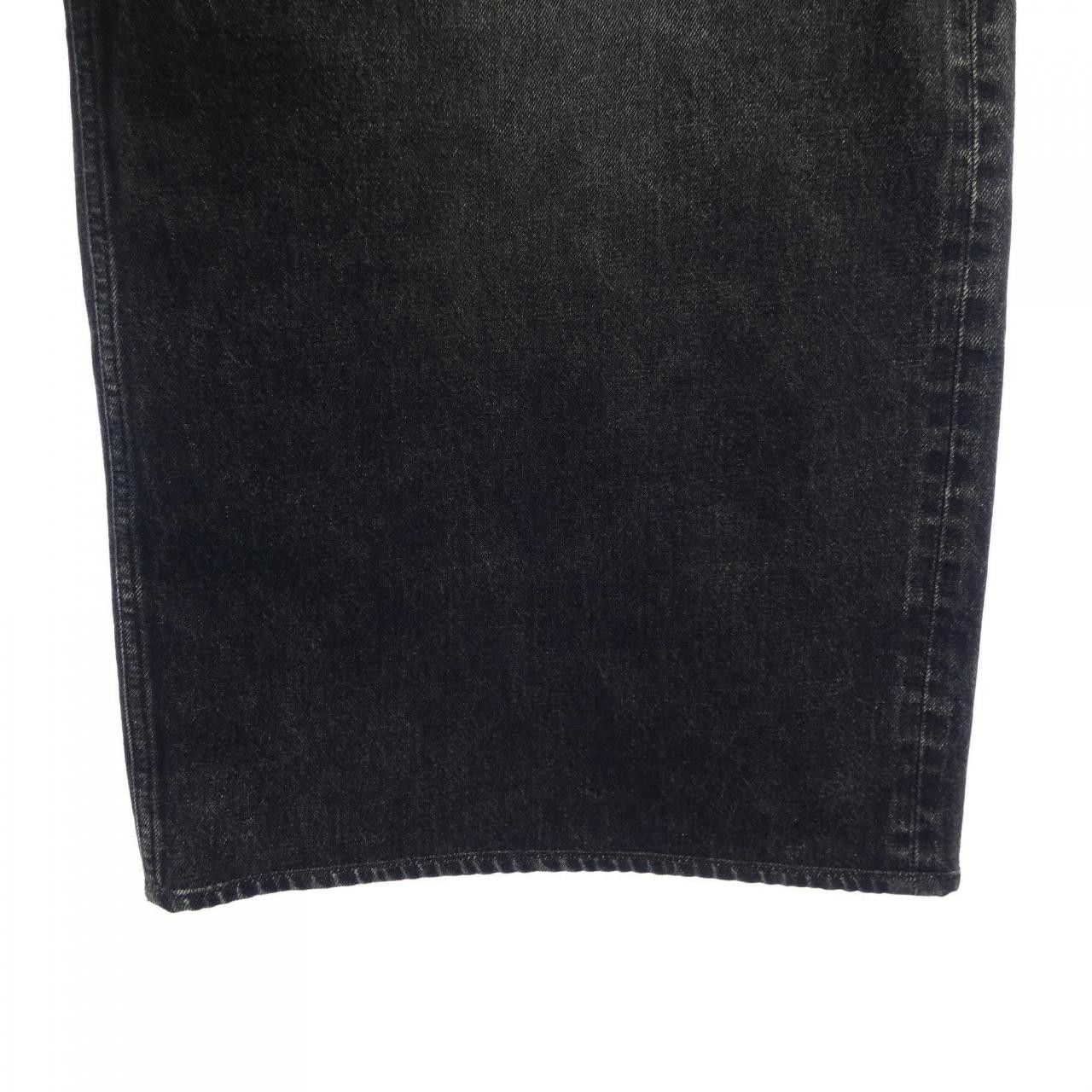 Celine Celine CELINE Jeans Textile Jeans 2N644573Q DUTY FREE for USA Size ONE SIZE - 5 Thumbnail