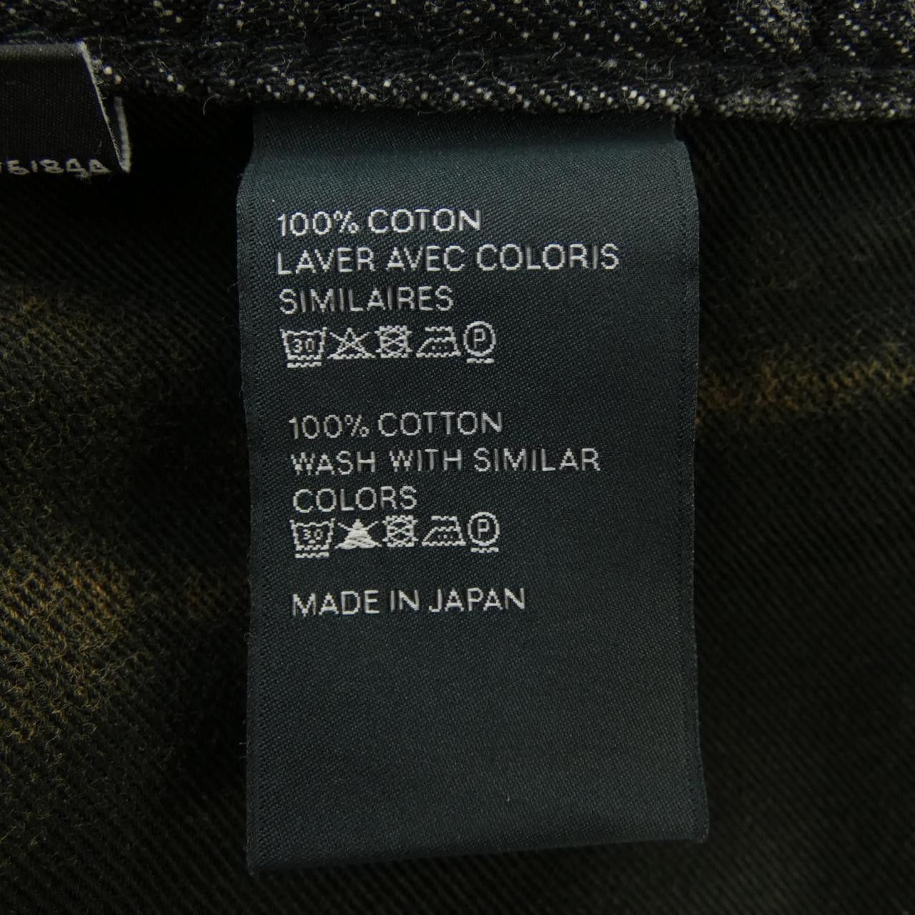 Celine Celine CELINE Jeans Textile Jeans 2N644573Q DUTY FREE for USA Size ONE SIZE - 3 Thumbnail