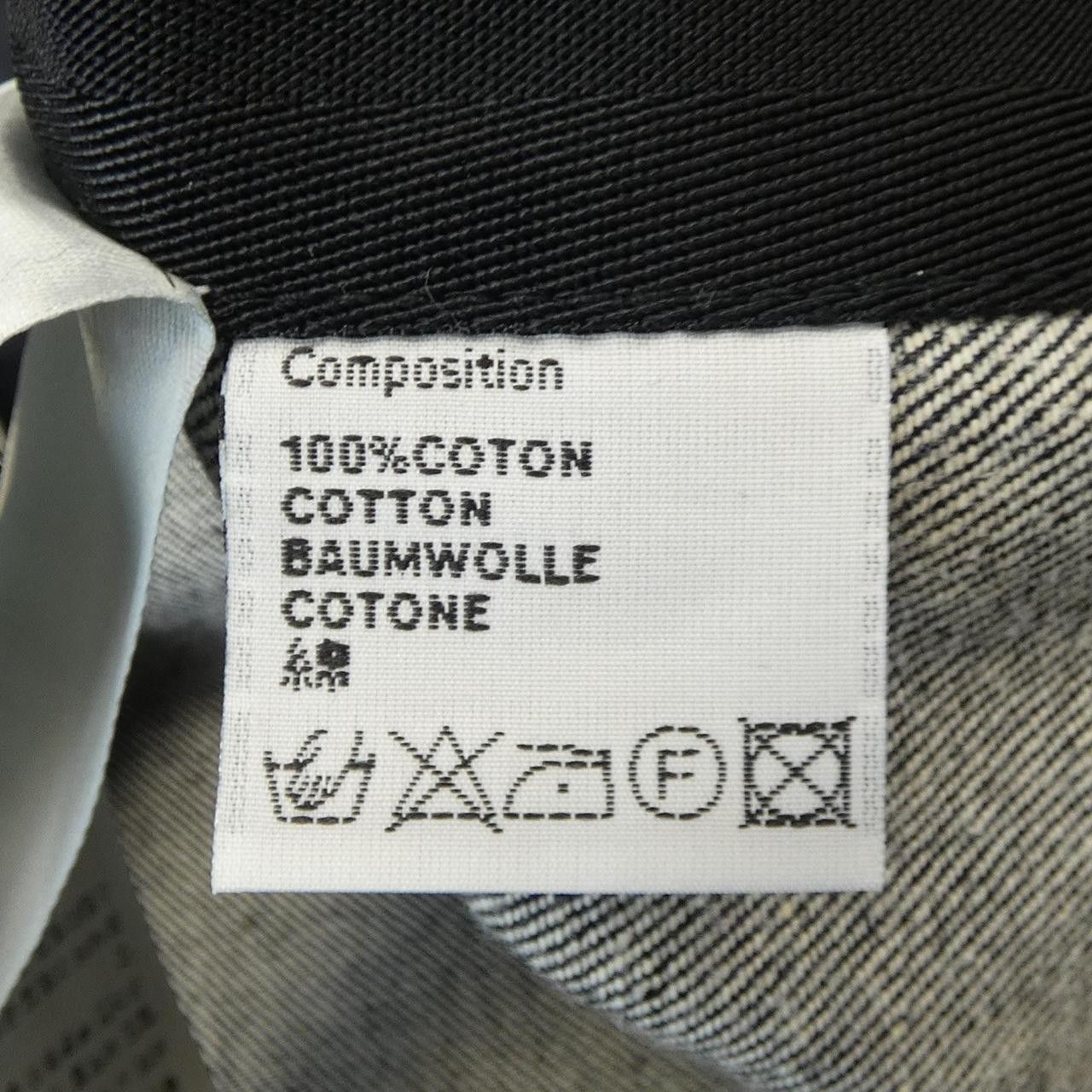 Dior Dior Dior Denim Jacket Textile Outerwear 213D487AY507 DUTY FREE for USA Size ONE SIZE - 3 Thumbnail