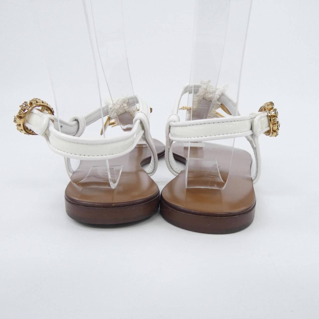 Dolce & Gabbana Dolce & Gabbana Dolce&Gabbana Leather Sandals Others Shoes DUTY FREE for USA Size ONE SIZE - 5 Thumbnail