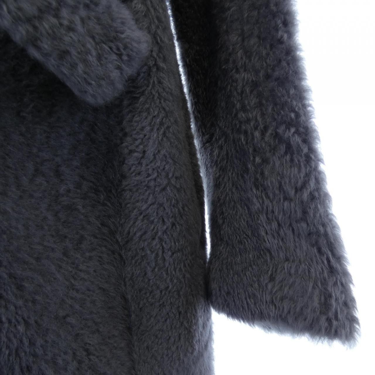 Celine Celine CELINE Lambskin Shearling Coat Fur Outerwear 28S62064A DUTY FREE for USA Size ONE SIZE - 6 Thumbnail