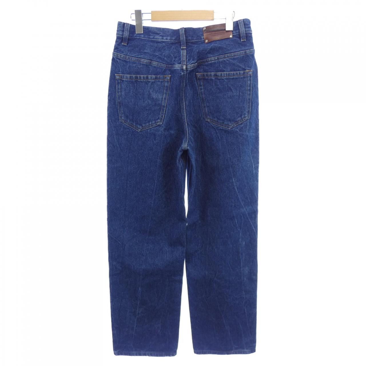 Dries Van Noten Dries Van Noten Dries Van Noten Jeans Textile Jeans DUTY FREE for USA Size ONE SIZE - 2 Thumbnail