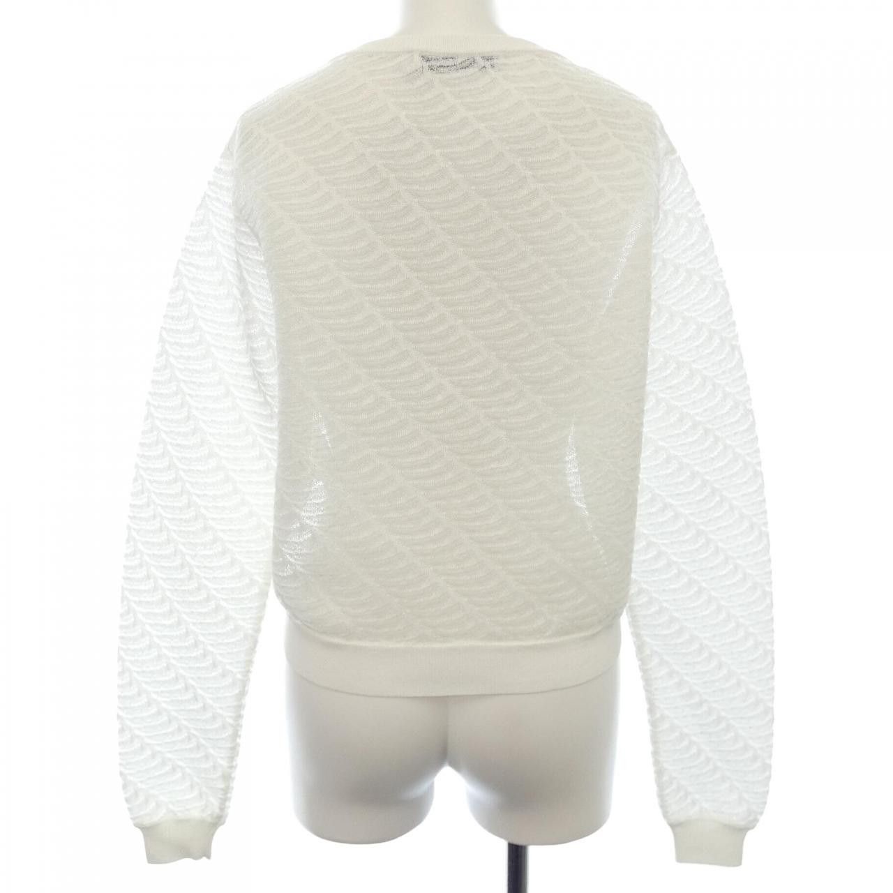 Dior Dior Christian Dior Top Textile Tops 4E24586AM567 DUTY FREE for USA Size ONE SIZE - 2 Thumbnail