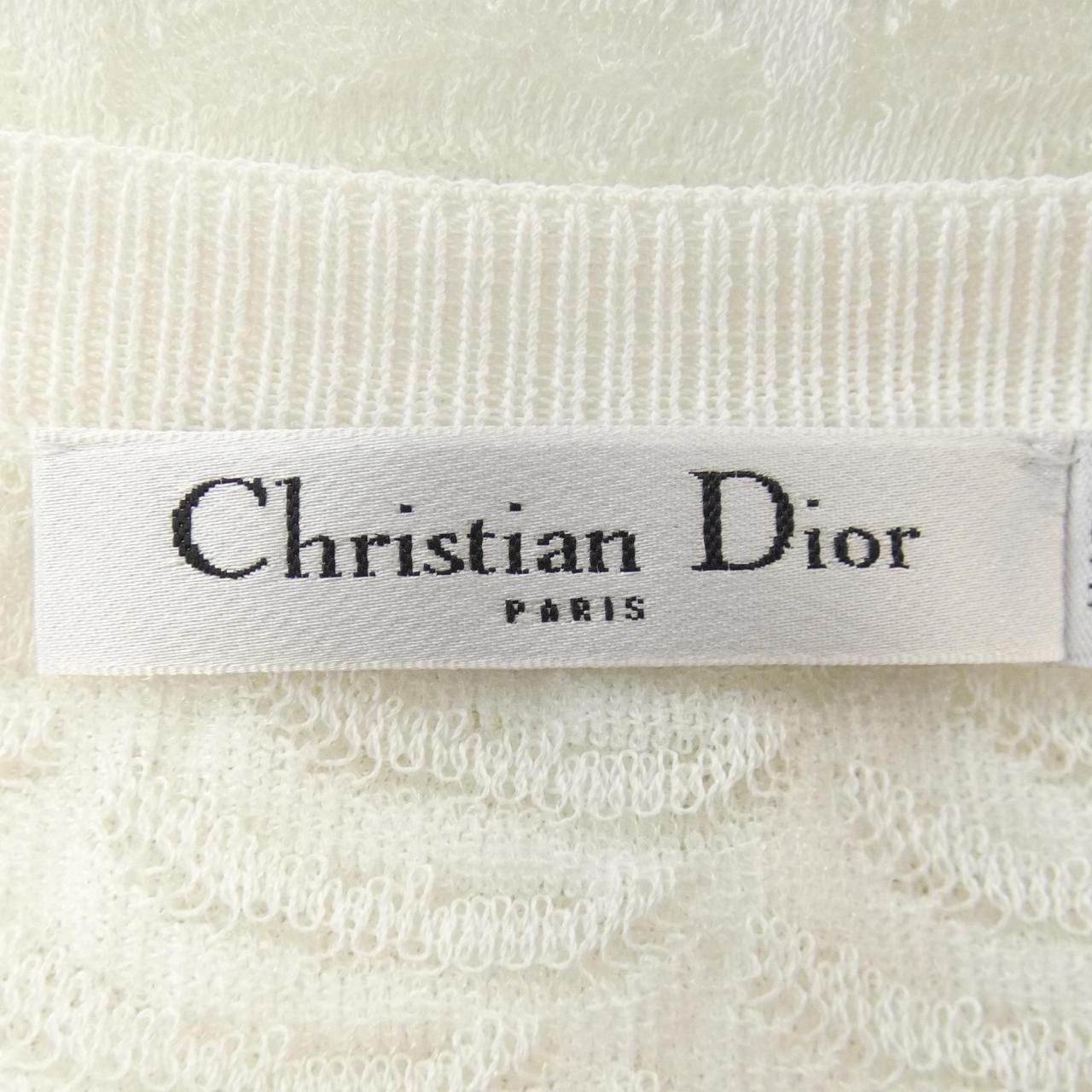 Dior Dior Christian Dior Top Textile Tops 4E24586AM567 DUTY FREE for USA Size ONE SIZE - 4 Thumbnail