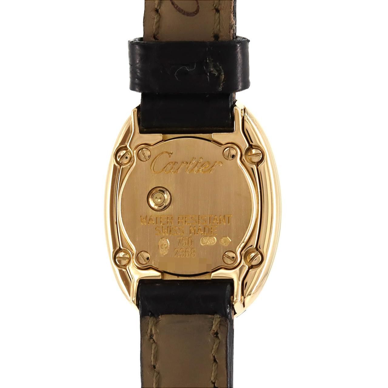 Cartier Cartier Cartier Mini Baignoire Yellow Gold Quartz Precious Metal Quartz W1510956 DUTY FREE for USA Size ONE SIZE - 3 Thumbnail