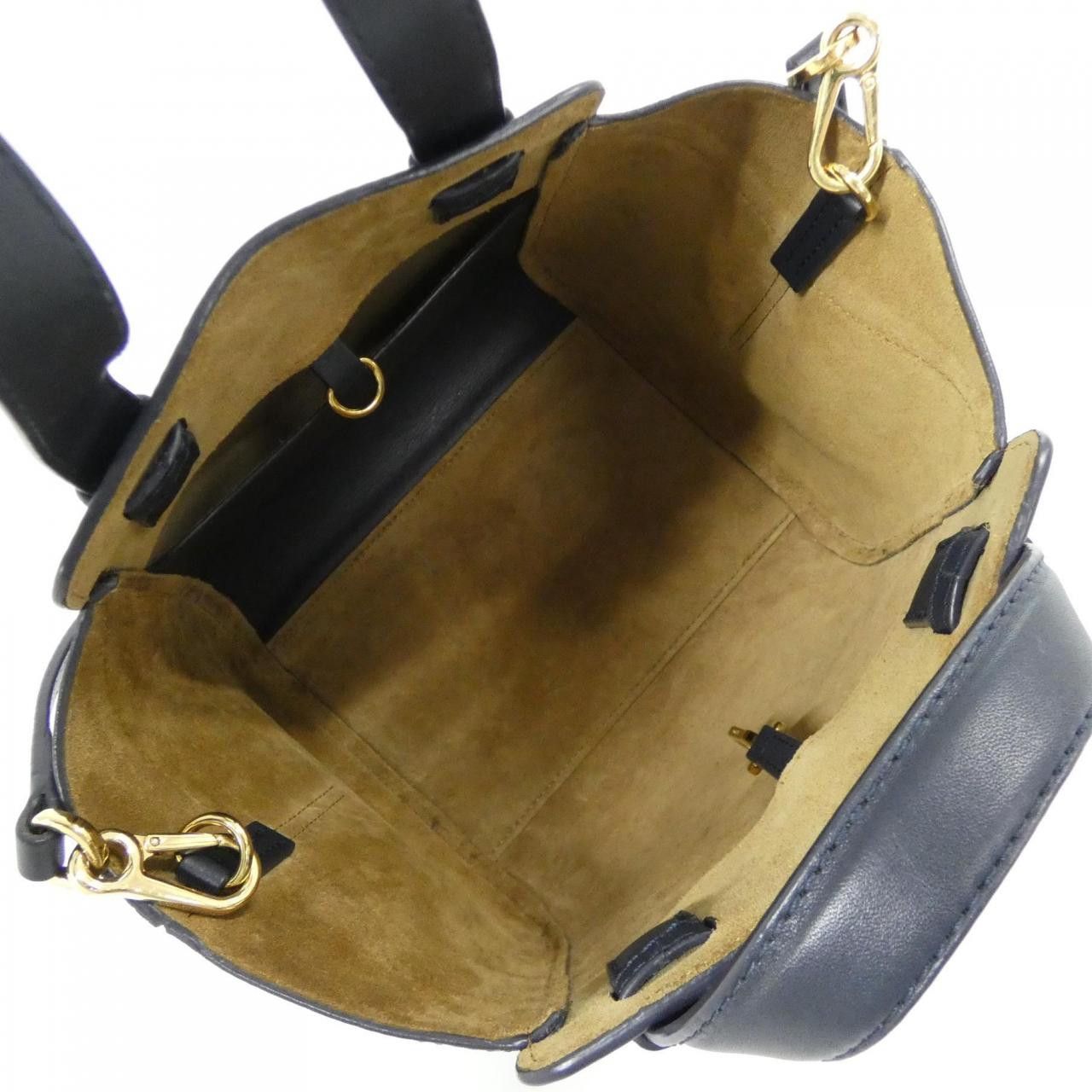 Loewe Loewe Loewe Hammock Nugget Calf Bag Leather Crossbody Bag A538H04X02 DUTY FREE for USA Size ONE SIZE - 9 Thumbnail