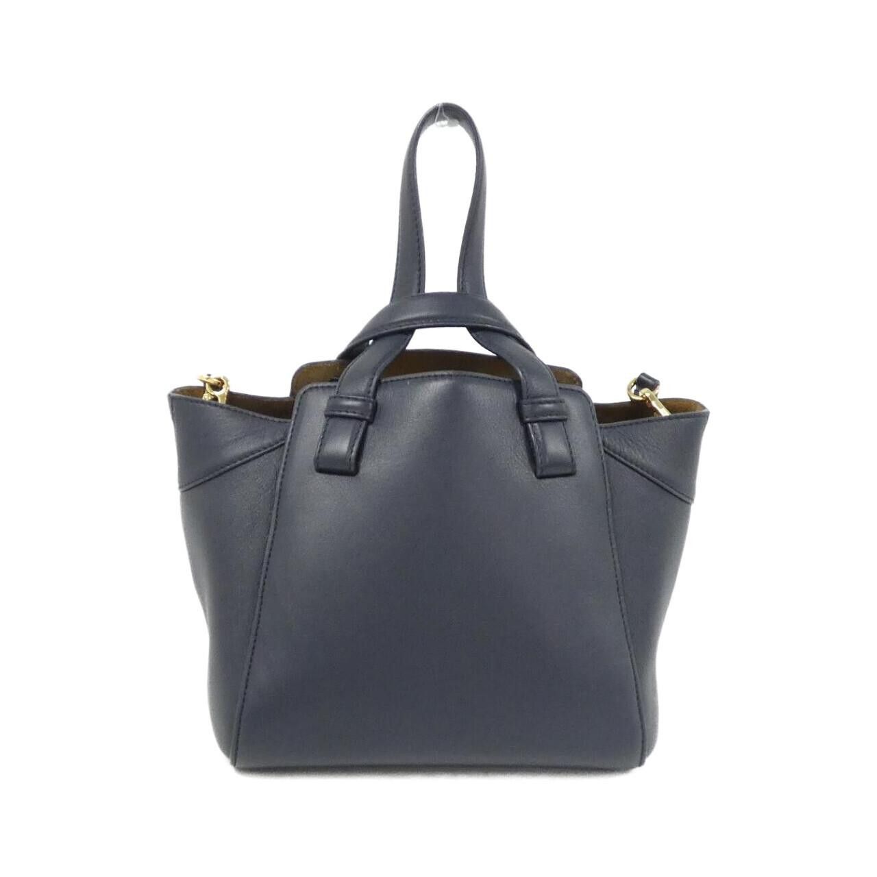 Loewe Loewe Loewe Hammock Nugget Calf Bag Leather Crossbody Bag A538H04X02 DUTY FREE for USA Size ONE SIZE - 2 Thumbnail