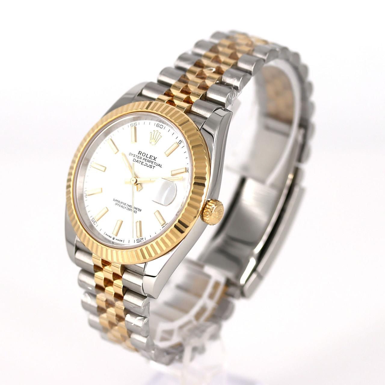 Rolex Rolex Rolex Datejust Stainless Steel Yellow Gold Automatic Metal Automatic 126333 DUTY FREE for USA Size ONE SIZE - 2 Thumbnail
