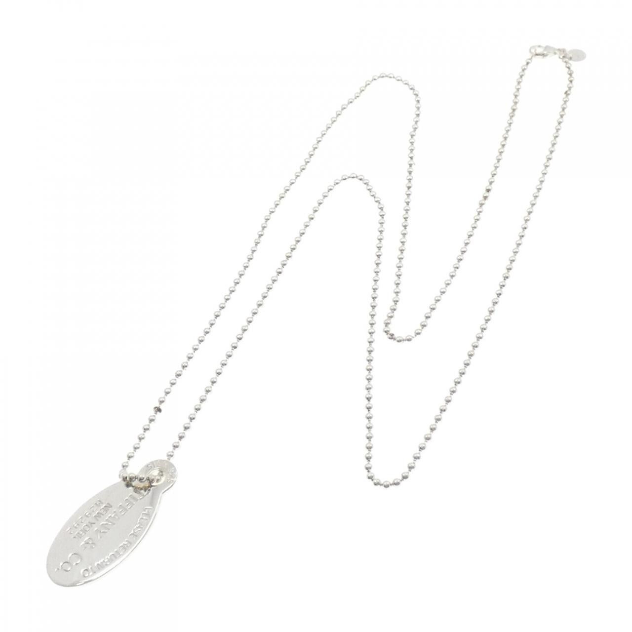 Tiffany & Co. Tiffany & Co. Tiffany & Co. Return to Tiffany 925 Silver Necklace Precious Metal Necklace DUTY FREE for USA Size ONE SIZE - 6 Thumbnail
