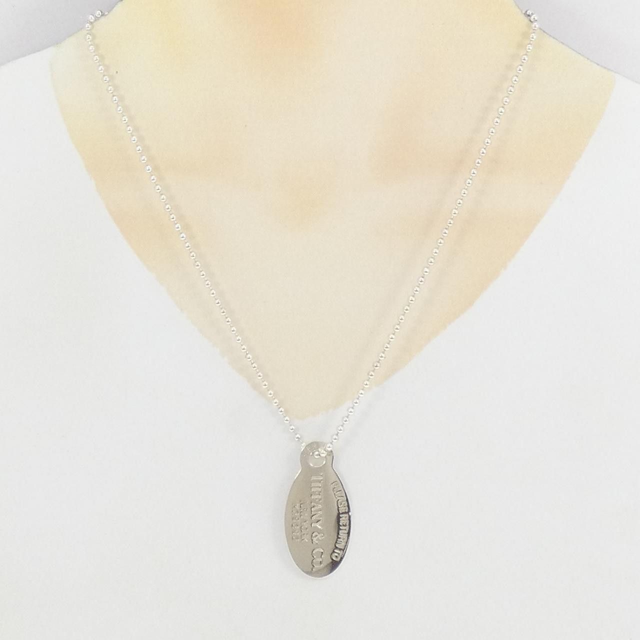 Tiffany & Co. Tiffany & Co. Tiffany & Co. Return to Tiffany 925 Silver Necklace Precious Metal Necklace DUTY FREE for USA Size ONE SIZE - 7 Thumbnail