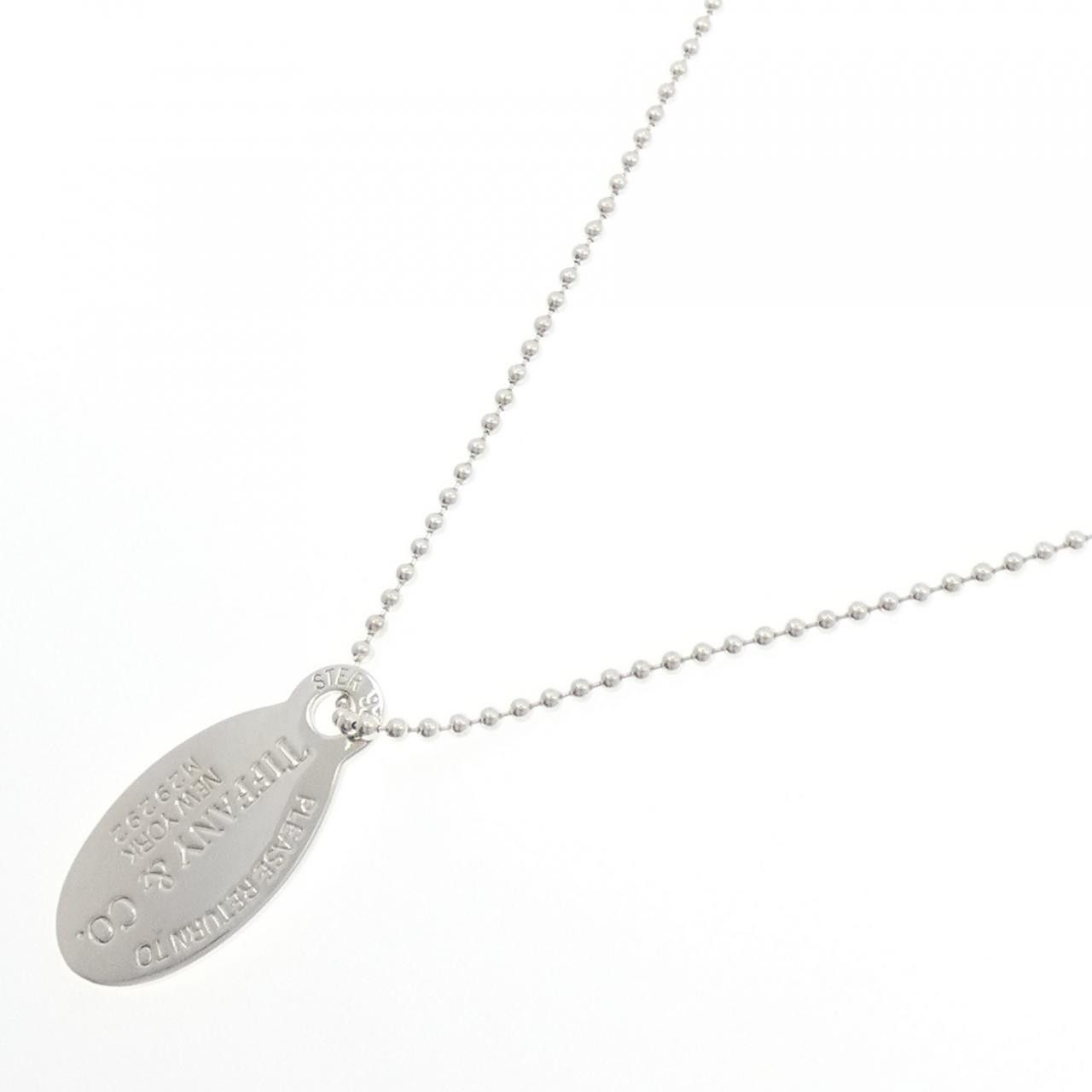 Tiffany & Co. Tiffany & Co. Tiffany & Co. Return to Tiffany 925 Silver Necklace Precious Metal Necklace DUTY FREE for USA Size ONE SIZE - 2 Thumbnail
