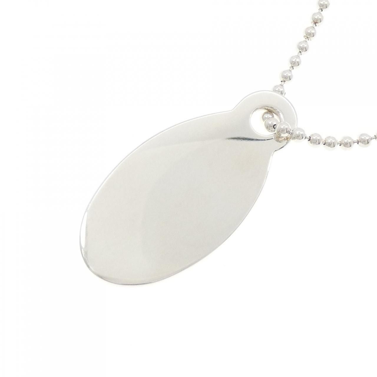Tiffany & Co. Tiffany & Co. Tiffany & Co. Return to Tiffany 925 Silver Necklace Precious Metal Necklace DUTY FREE for USA Size ONE SIZE - 4 Thumbnail