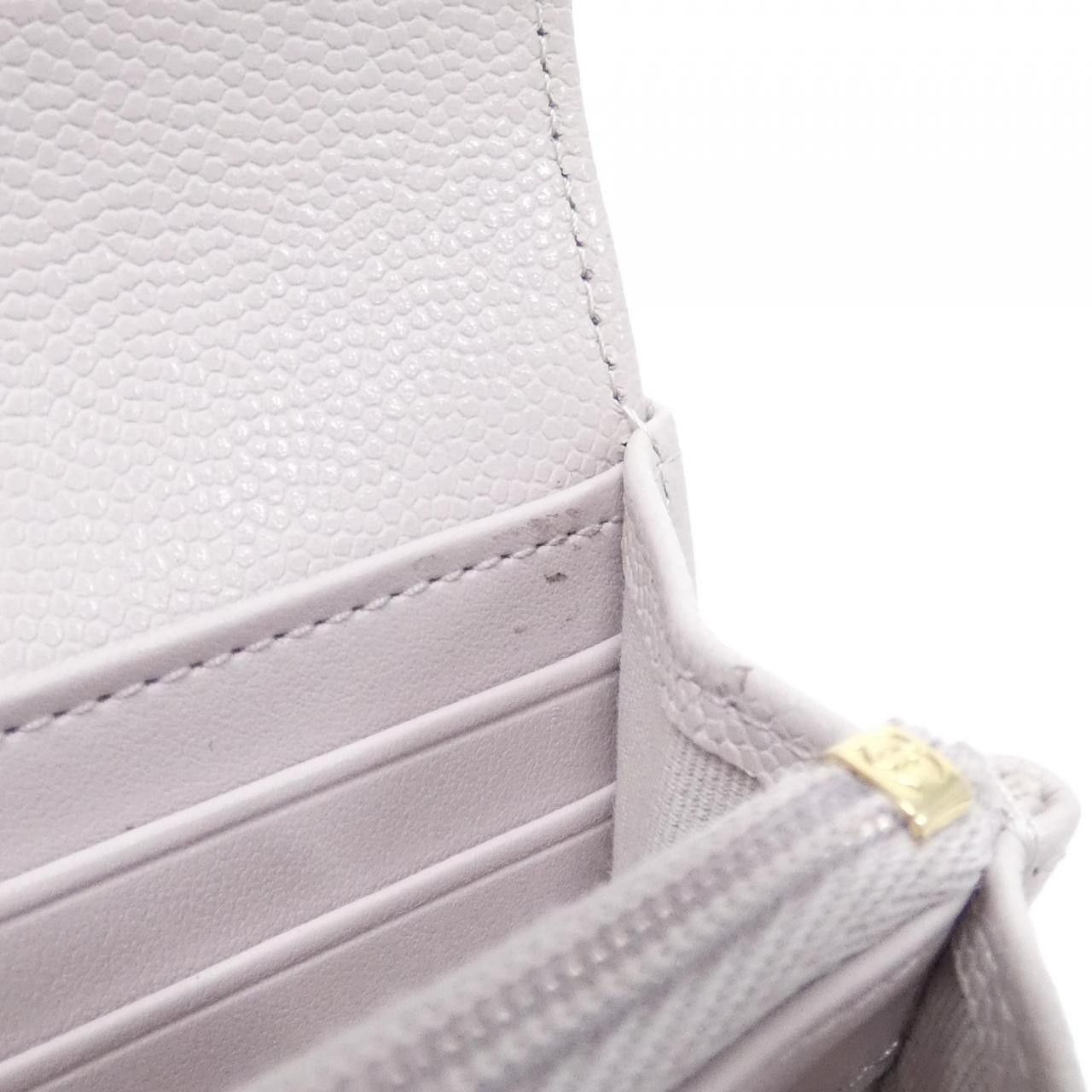 Chanel Chanel Chanel Caviar Skin Long Wallet Leather Long Wallet AP4900 DUTY FREE for USA Size ONE SIZE - 7 Thumbnail