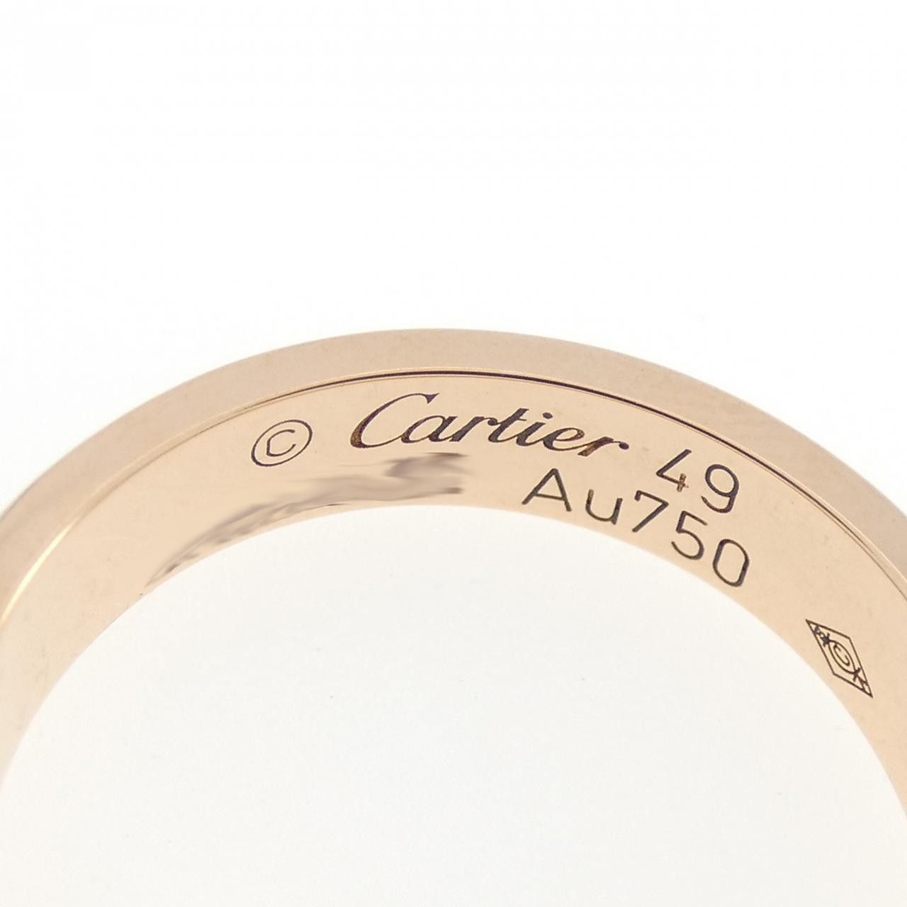 Cartier Cartier Cartier Happy Birthdays 750 Pink Gold Ring Size 49 Precious Metal Ring B4051100 DUTY FREE for USA Size ONE SIZE - 4 Thumbnail