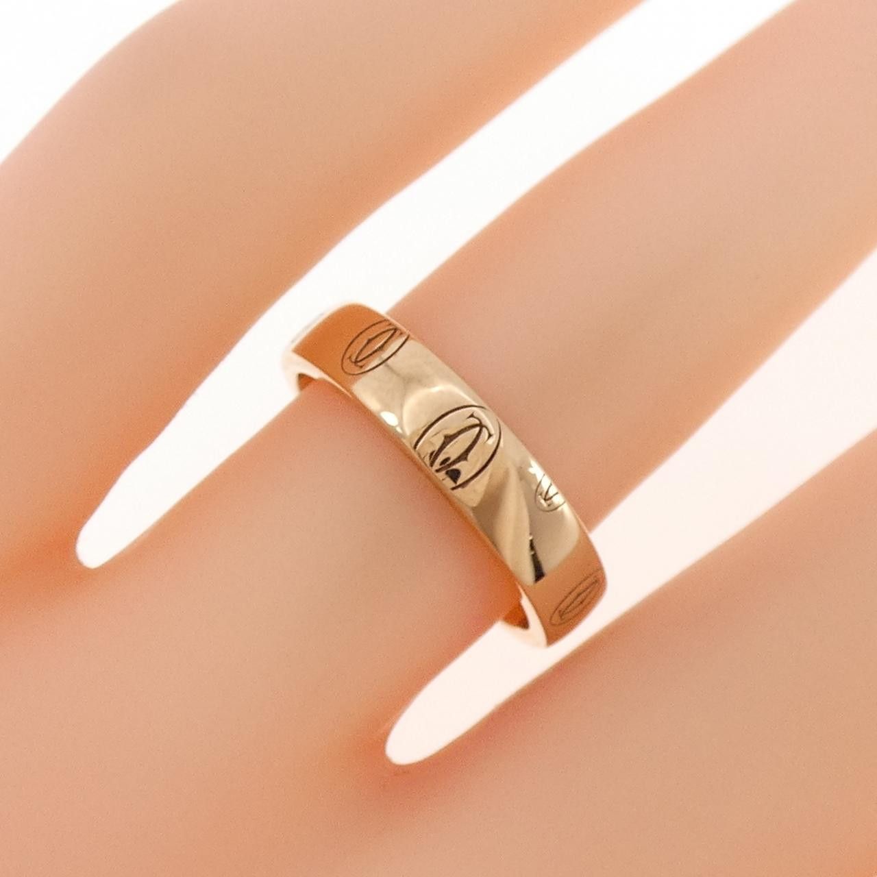 Cartier Cartier Cartier Happy Birthdays 750 Pink Gold Ring Size 49 Precious Metal Ring B4051100 DUTY FREE for USA Size ONE SIZE - 5 Thumbnail