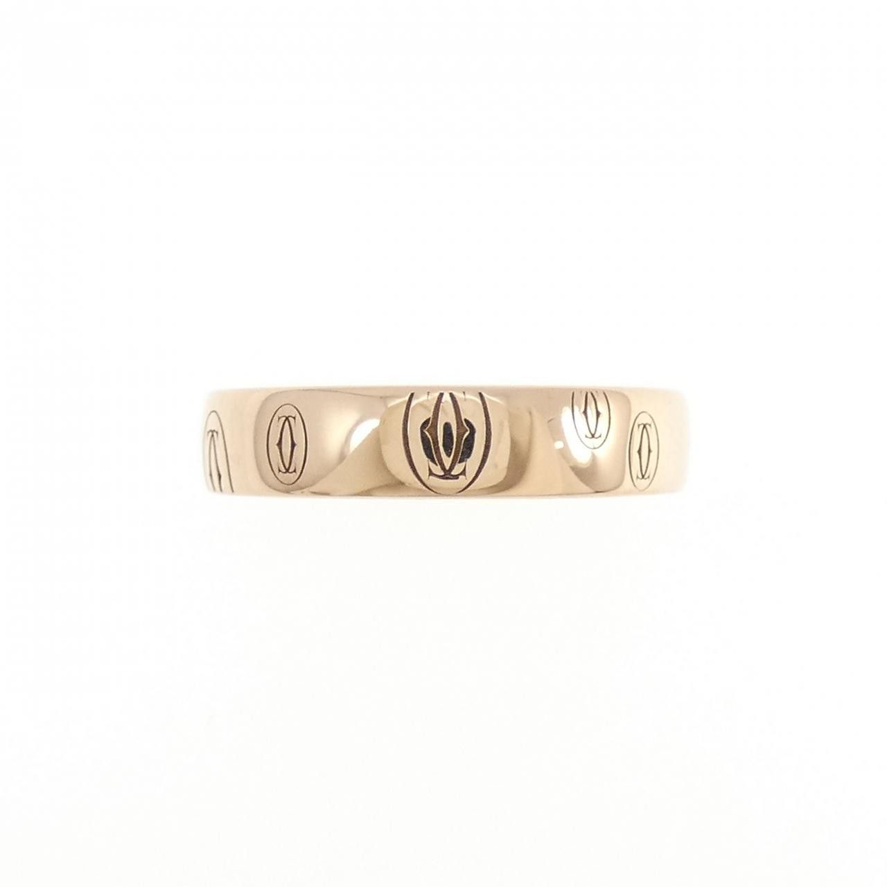 Cartier Cartier Cartier Happy Birthdays 750 Pink Gold Ring Size 49 Precious Metal Ring B4051100 DUTY FREE for USA Size ONE SIZE - 2 Thumbnail