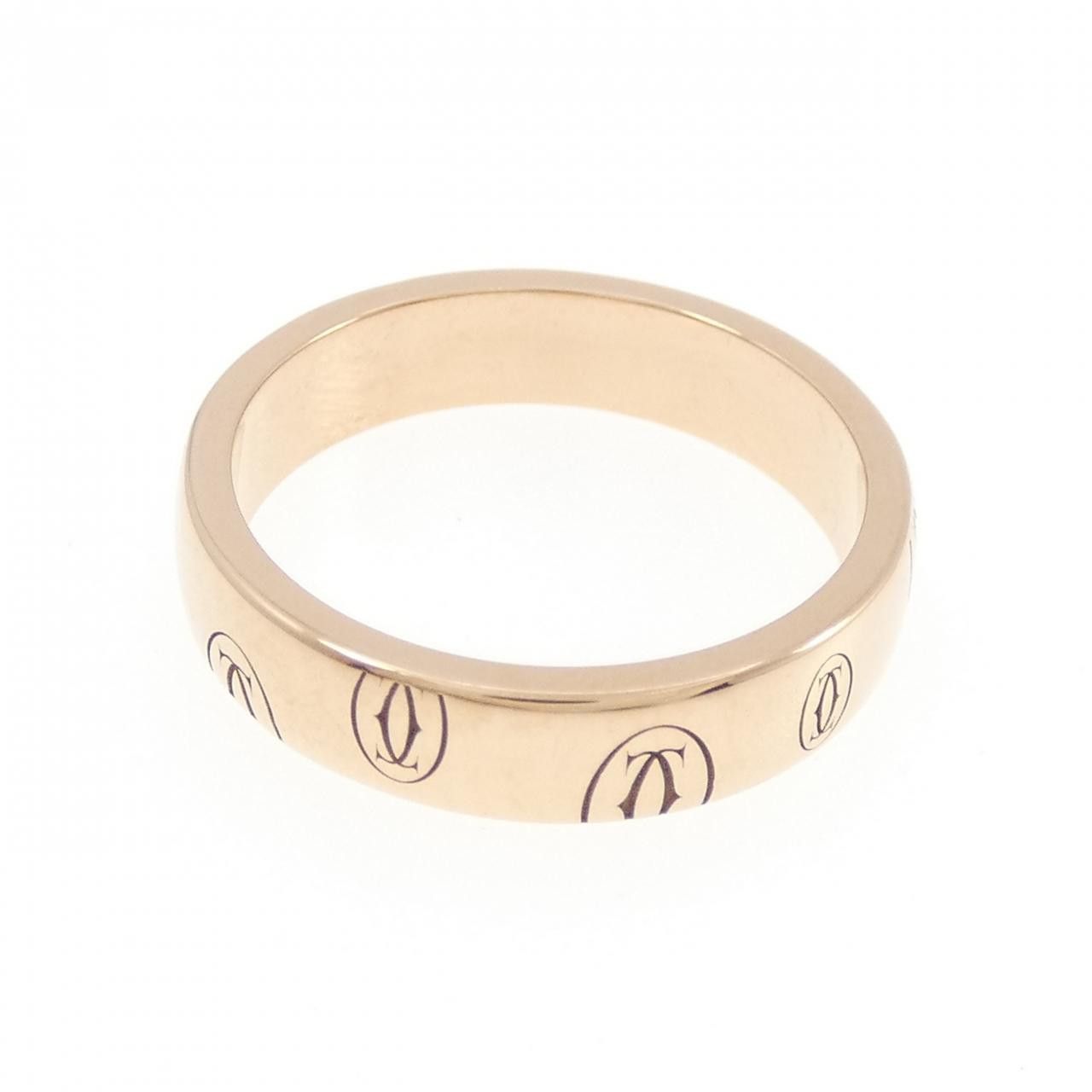 Cartier Cartier Cartier Happy Birthdays 750 Pink Gold Ring Size 49 Precious Metal Ring B4051100 DUTY FREE for USA Size ONE SIZE - 3 Thumbnail