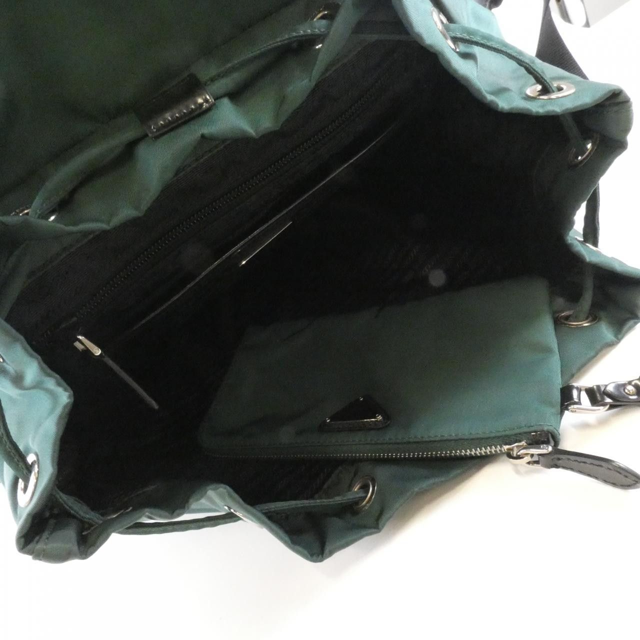 Prada Prada Prada Vela Backpack Textile Backpack 1BZ811 DUTY FREE for USA Size ONE SIZE - 6 Thumbnail