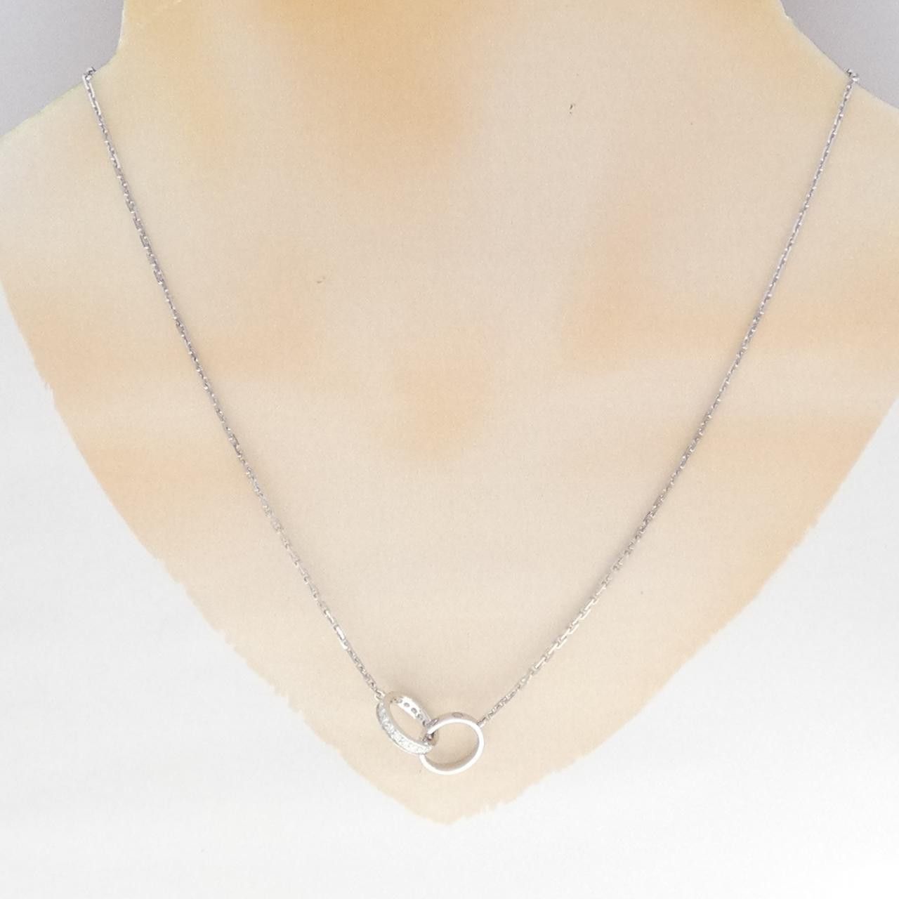 Cartier Cartier Cartier Baby Love 750 White Gold Diamond Necklace Precious Metal Necklace B7013700 DUTY FREE for USA Size ONE SIZE - 5 Thumbnail