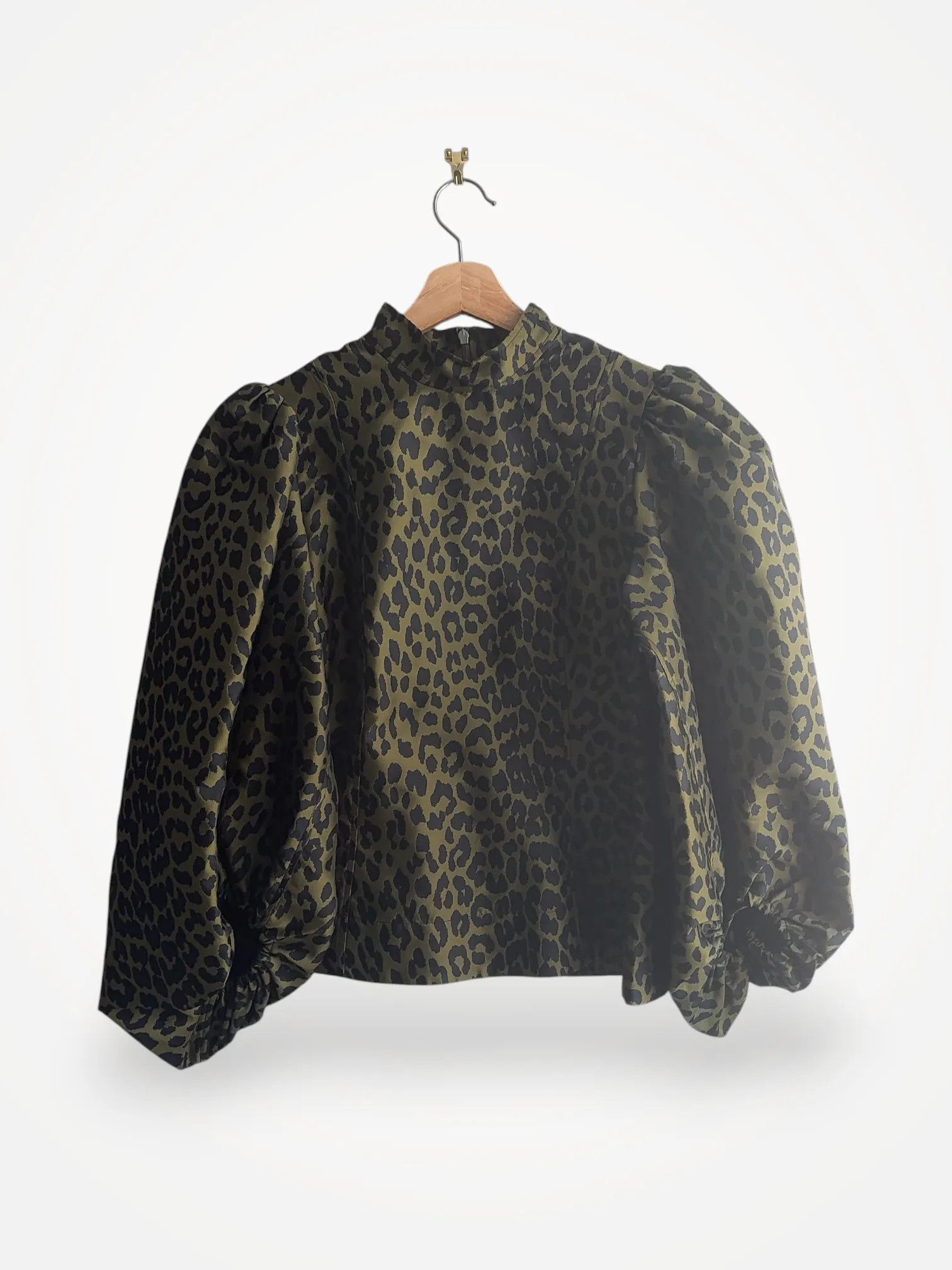 Ganni Ganni Blouse Size M / US 6-8 / IT 42-44 - 2 Thumbnail