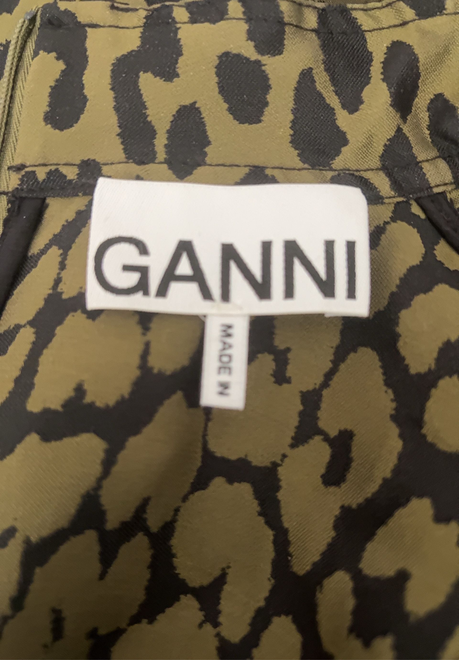 Ganni Ganni Blouse Size M / US 6-8 / IT 42-44 - 3 Thumbnail