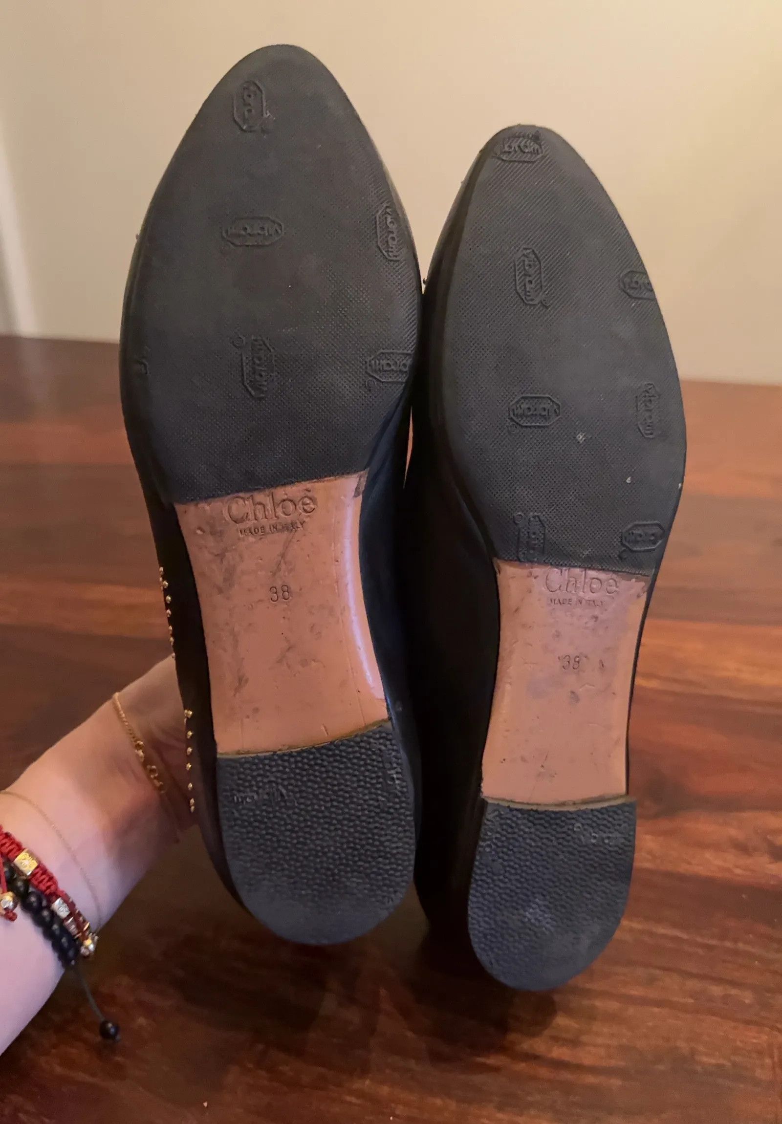 Chloe Chloé Susanna Ballet Flats Size US 8 / IT 38 - 5 Thumbnail