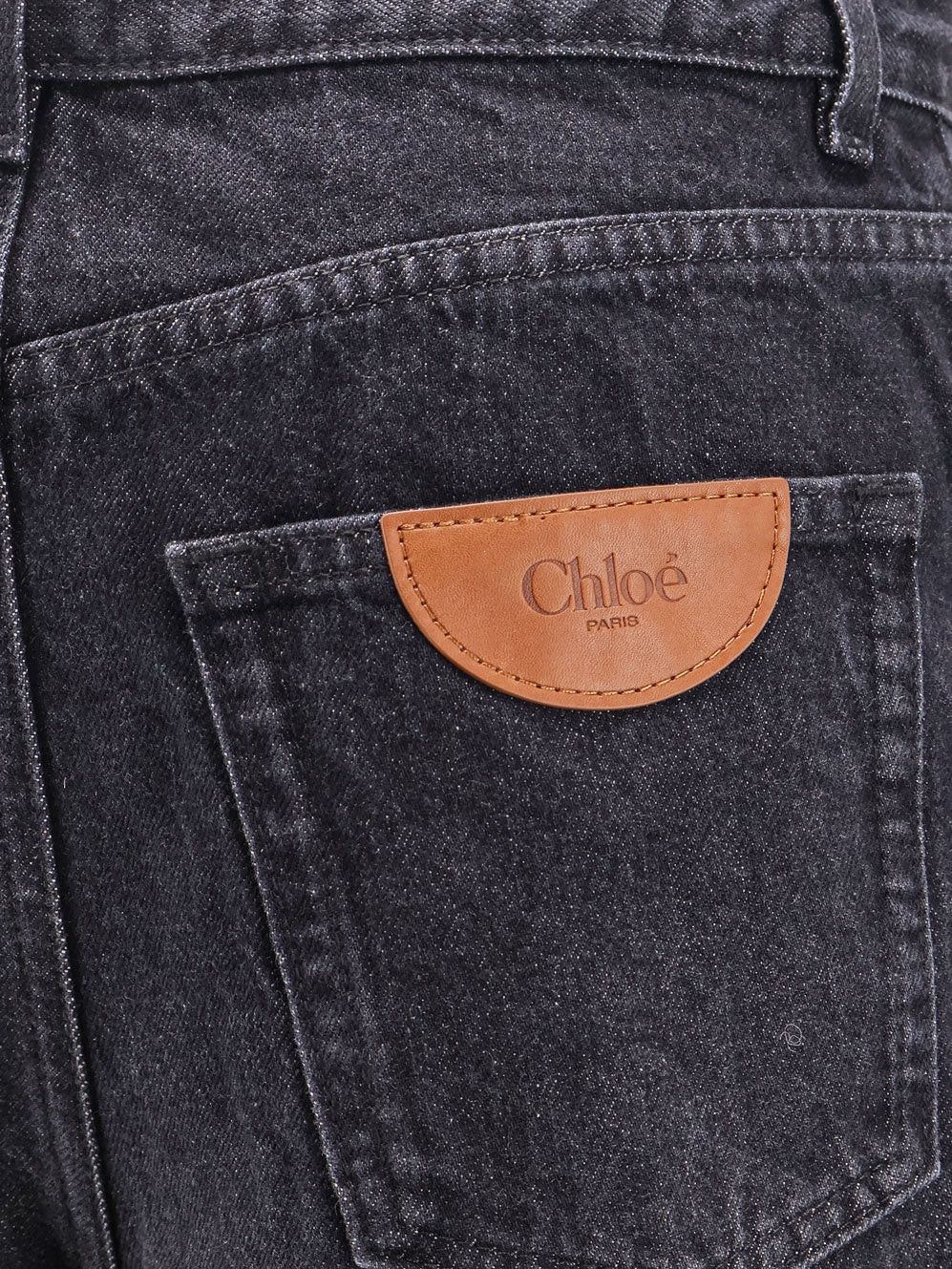 Chloe Jeans With Iconic Leather Logo Tag Size 27" / US 4 / IT 40 - 3 Thumbnail