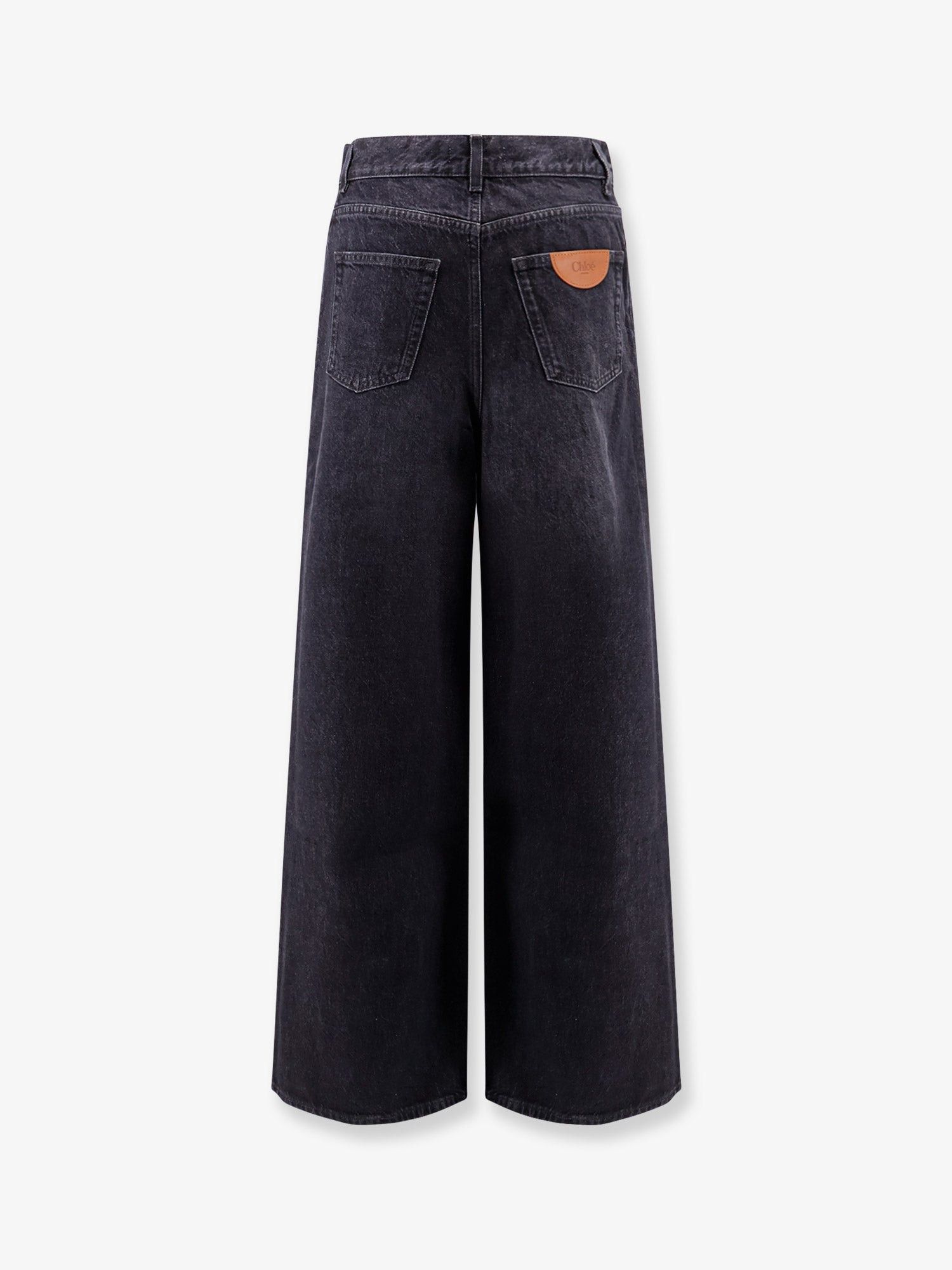 Chloe Jeans With Iconic Leather Logo Tag Size 29" - 2 Thumbnail